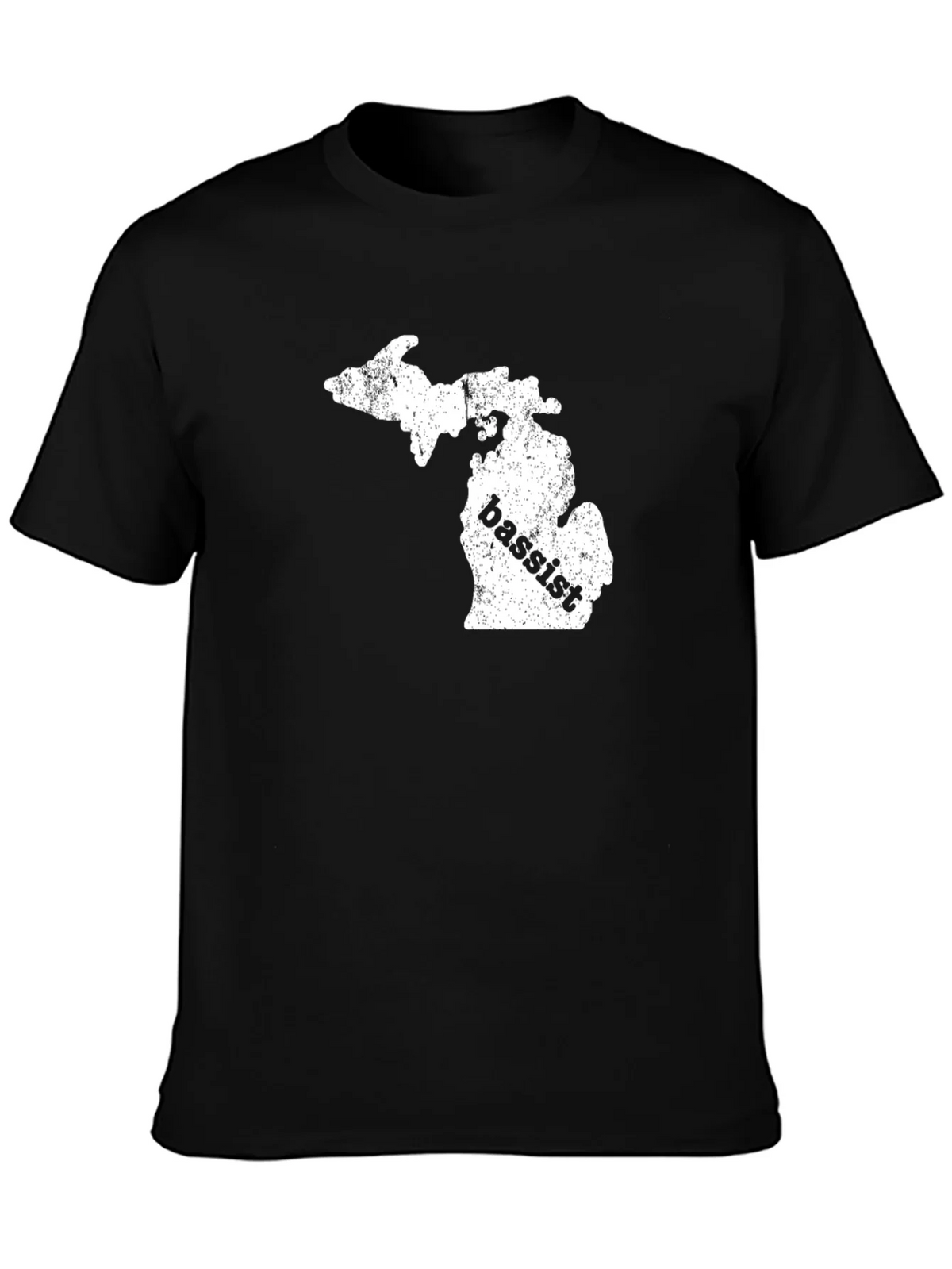 Bassist Michigan State Graphic Tee product image 3
