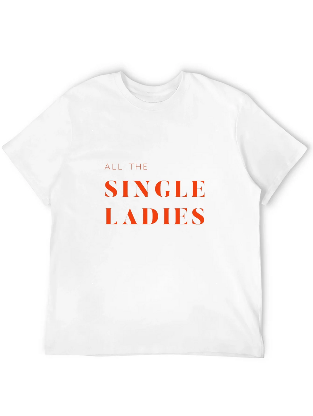 Single Ladies Graphic Tee - Classic Fit product image 11