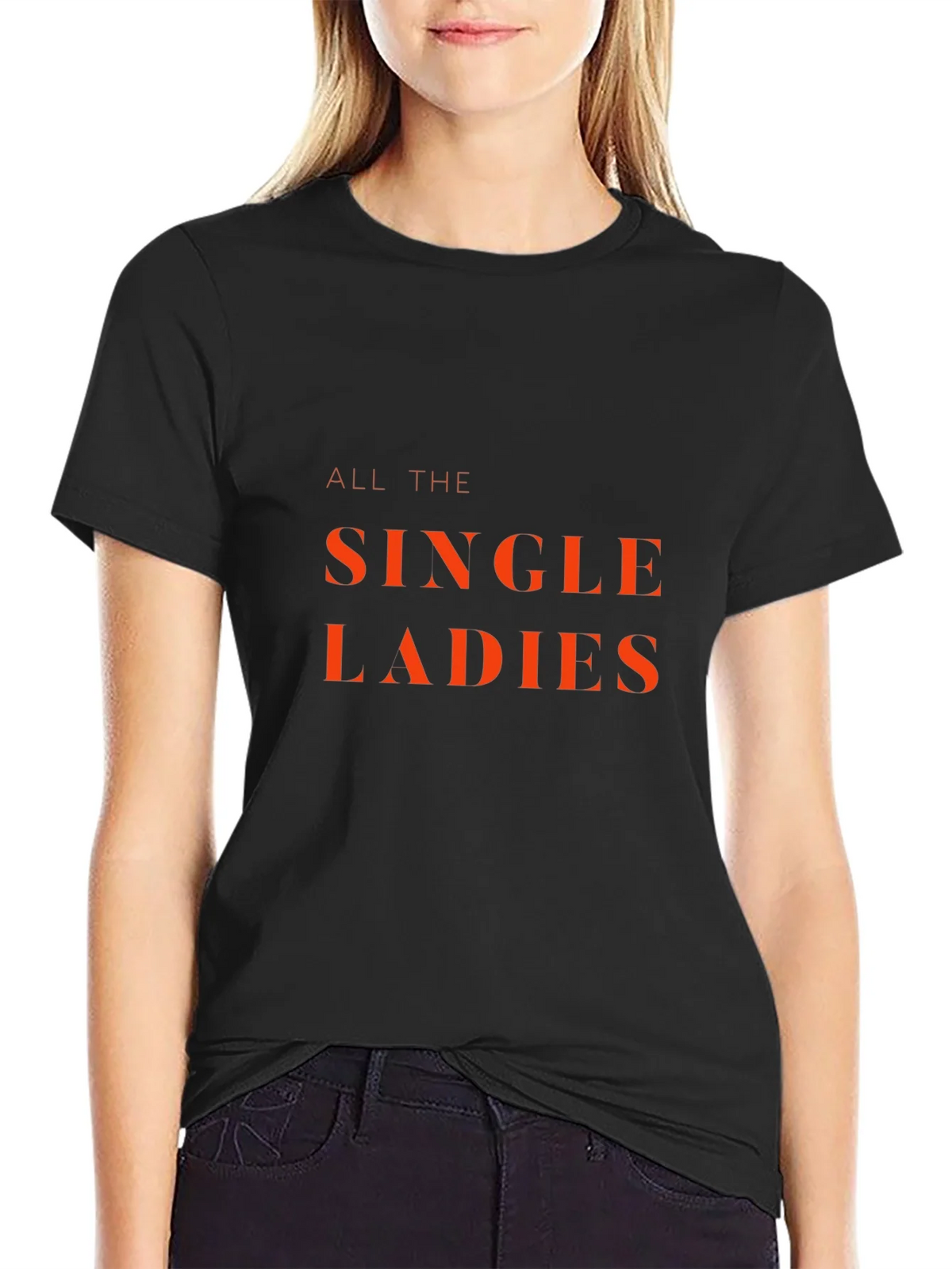 Single Ladies Graphic Tee - Classic Fit product image 2