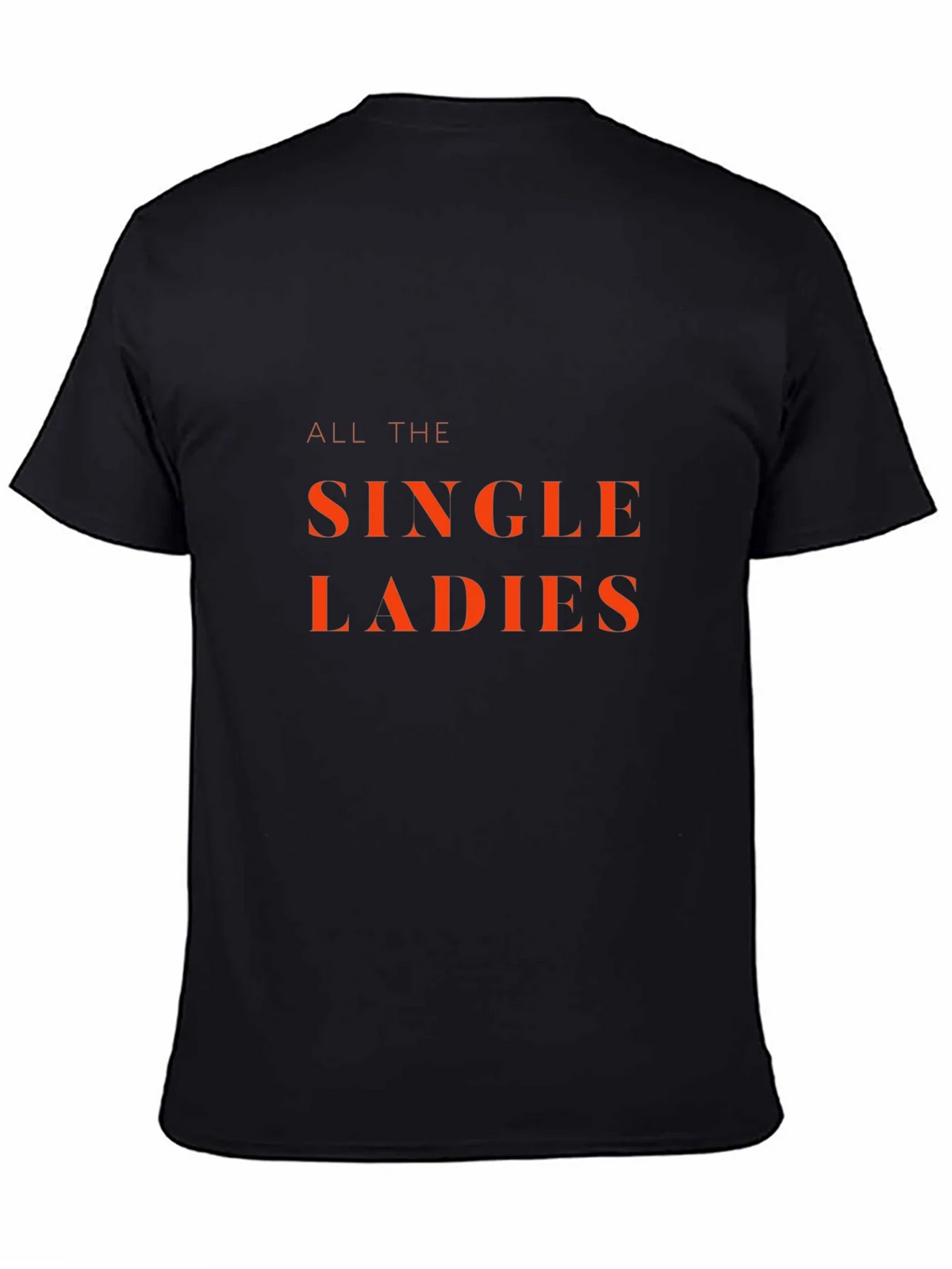 Single Ladies Graphic Tee - Classic Fit product image 4