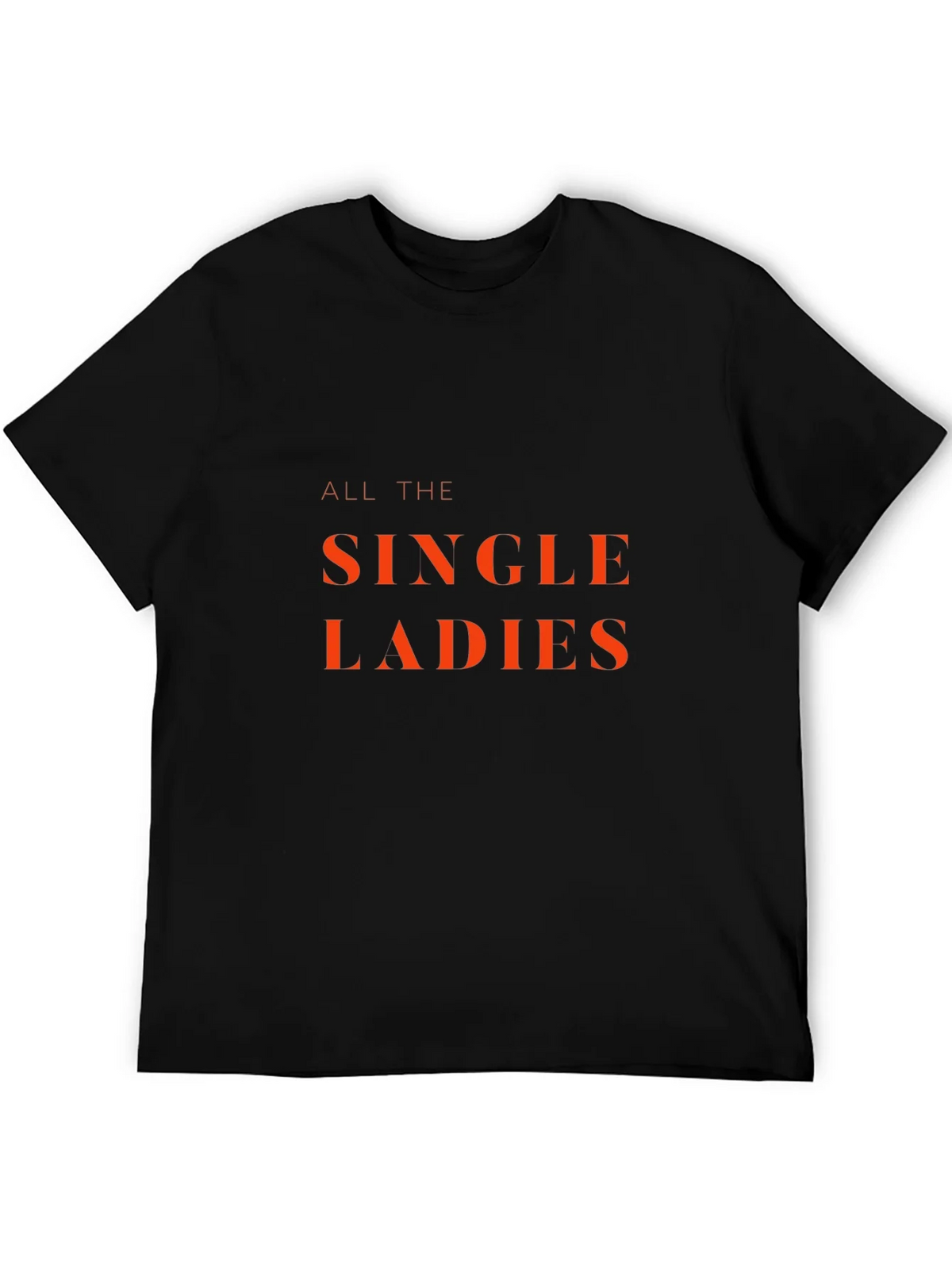 Single Ladies Graphic Tee - Classic Fit product image 5