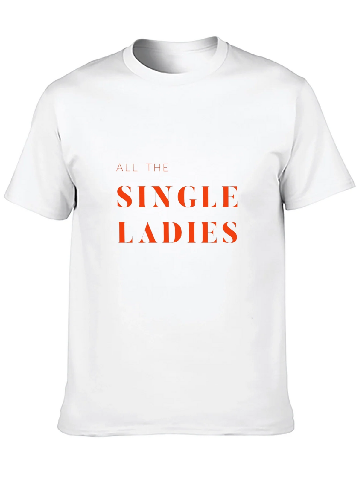 Single Ladies Graphic Tee - Classic Fit product image 9