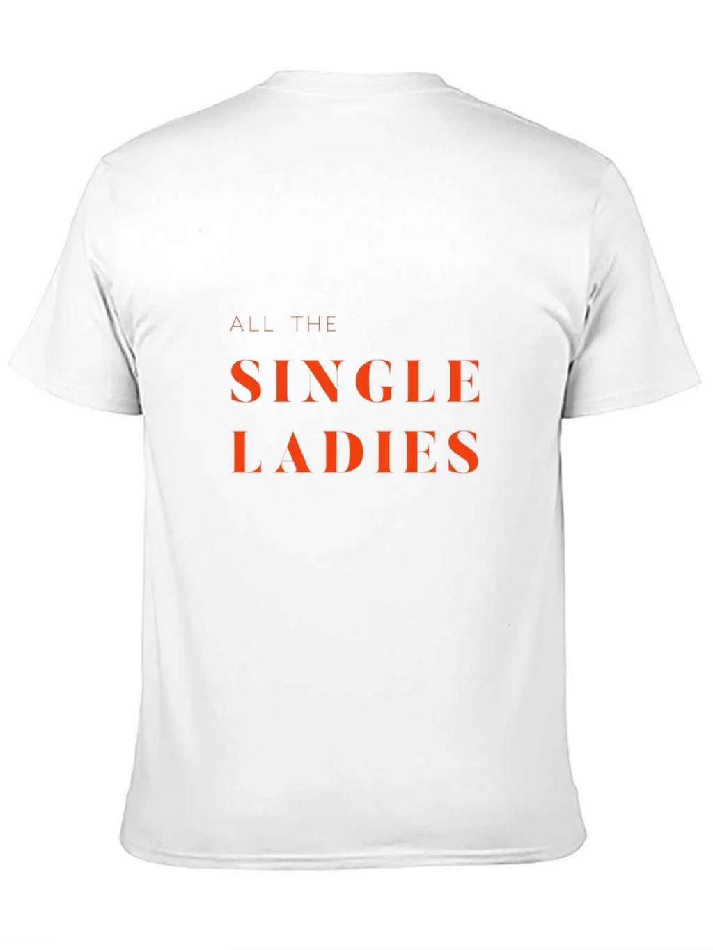 Single Ladies Graphic Tee - Classic Fit product image 10