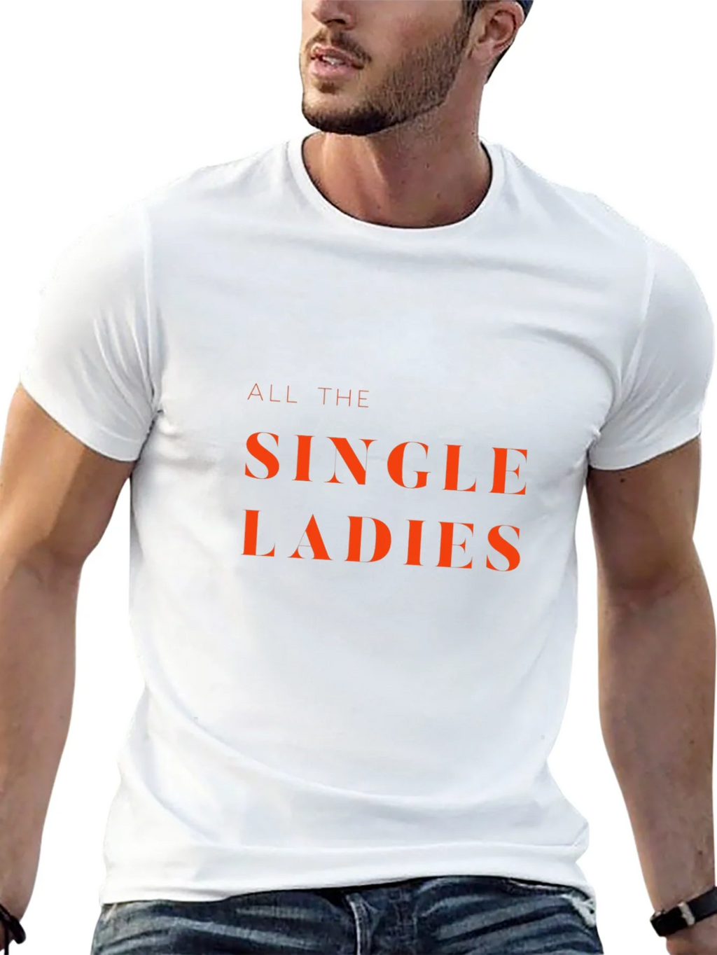 Single Ladies Graphic Tee - Classic Fit product image 12