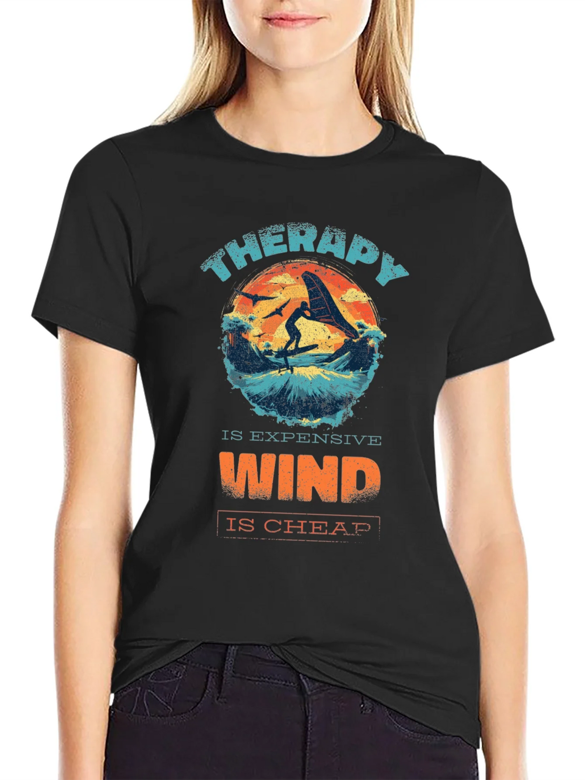 Wind Therapy T-Shirt - Coastal Sports product image 2
