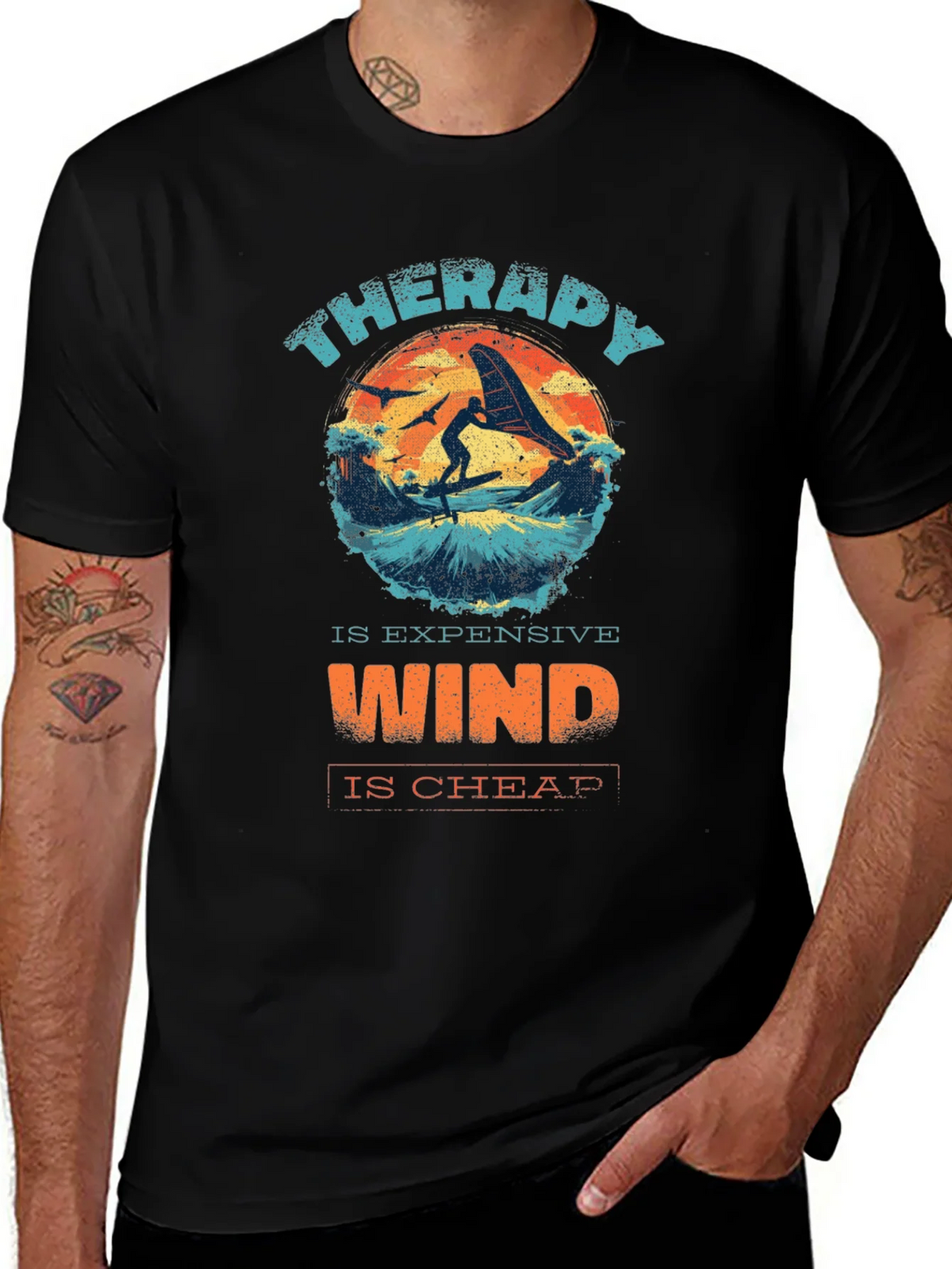 Wind Therapy T-Shirt - Coastal Sports product image 1
