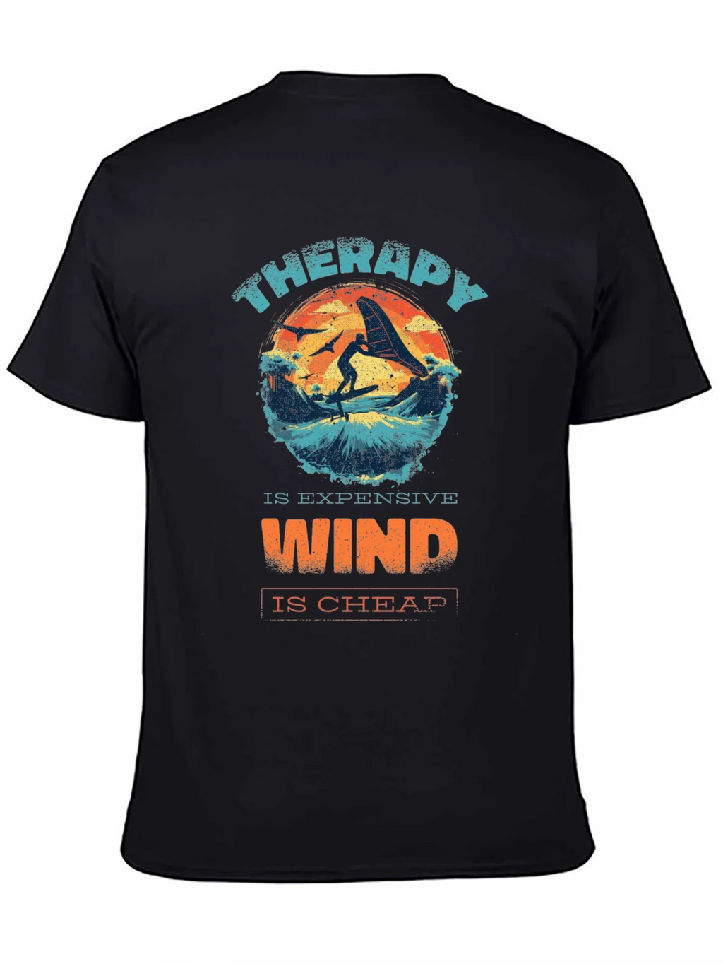 Wind Therapy T-Shirt - Coastal Sports product image 4