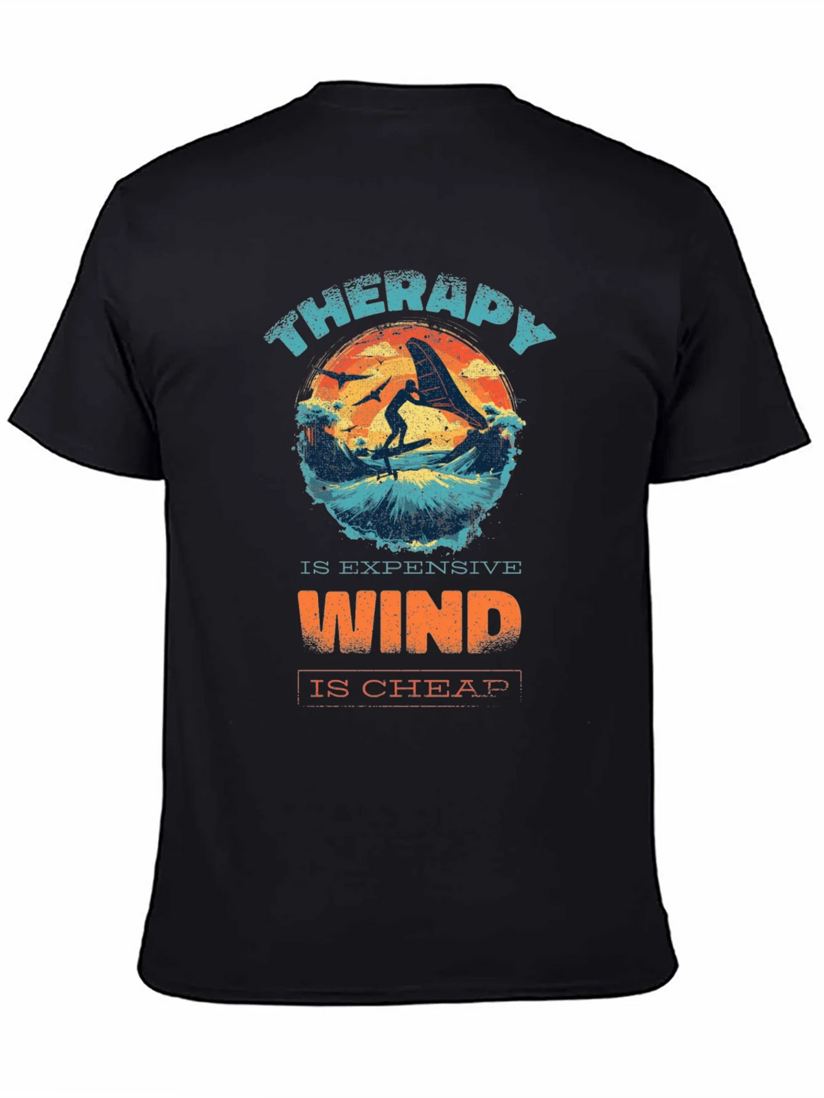 Wind Therapy T-Shirt - Coastal Sports product image 4