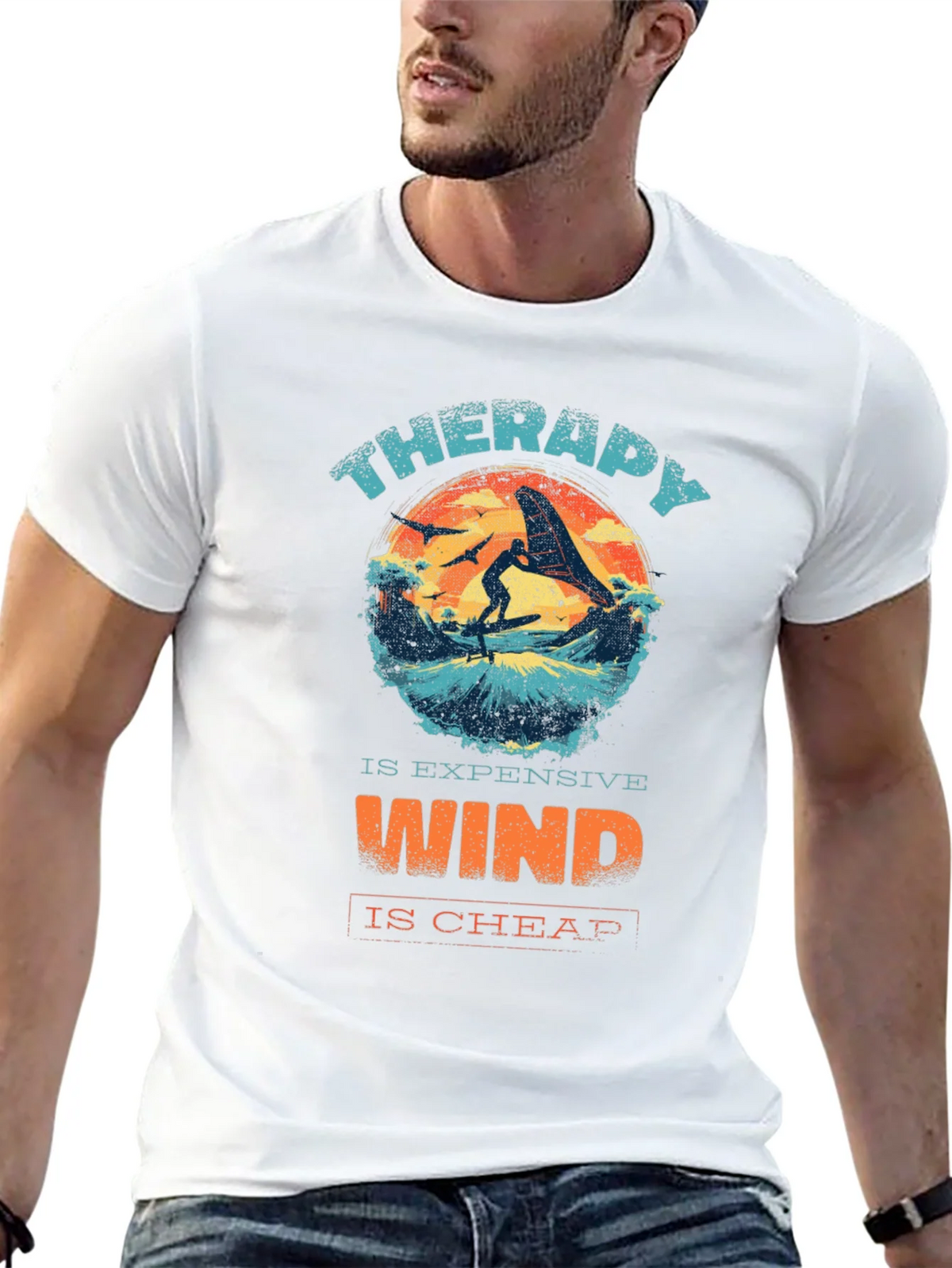 Wind Therapy T-Shirt - Coastal Sports product image 12