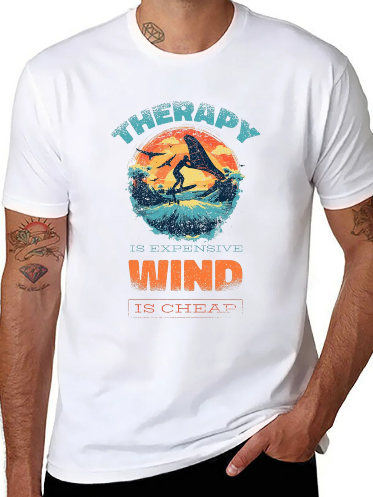 Wind Therapy T-Shirt - Coastal Sports product image 7