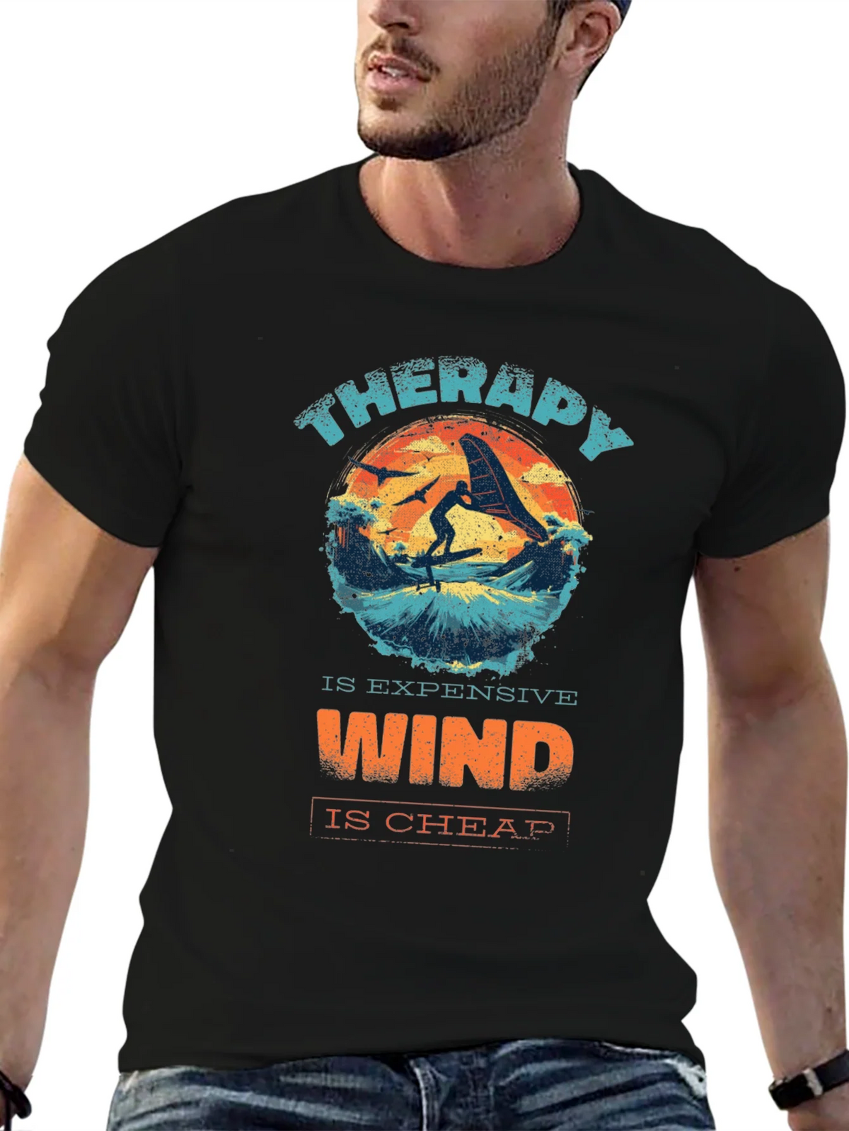 Wind Therapy T-Shirt - Coastal Sports product image 6