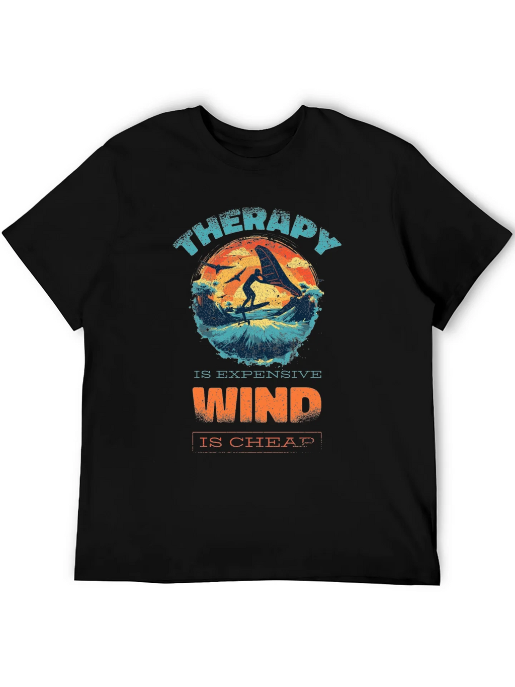 Wind Therapy T-Shirt - Coastal Sports product image 5