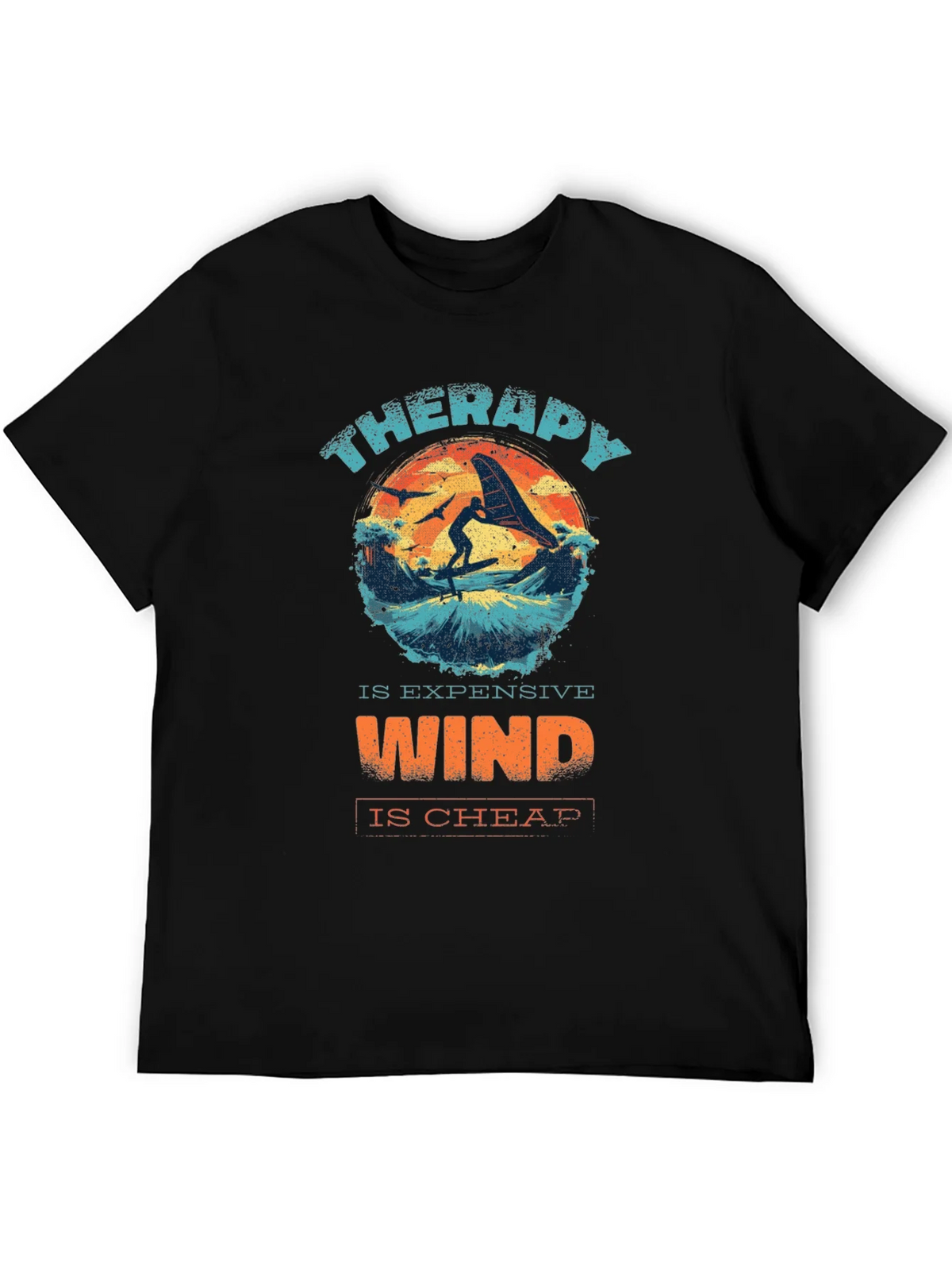 Wind Therapy T-Shirt - Coastal Sports product image 5