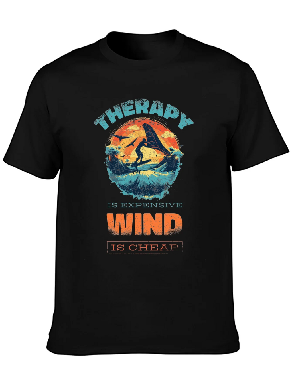 Wind Therapy T-Shirt - Coastal Sports product image 3