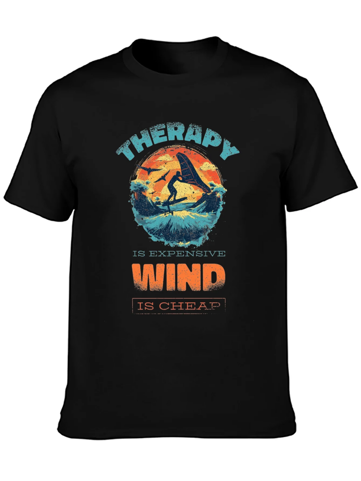 Wind Therapy T-Shirt - Coastal Sports product image 3