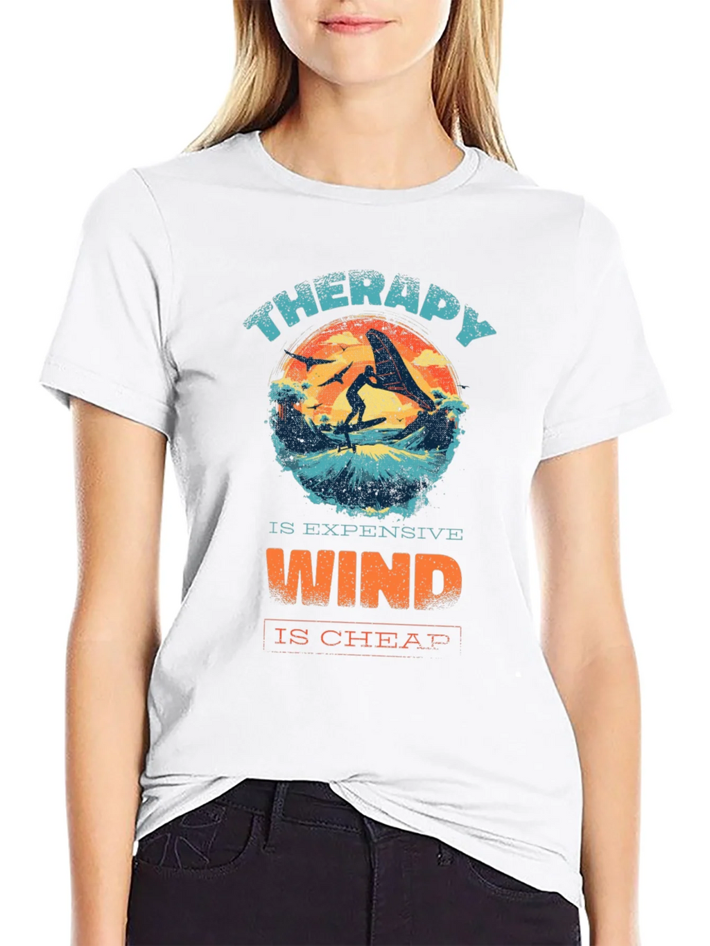 Wind Therapy T-Shirt - Coastal Sports product image 8