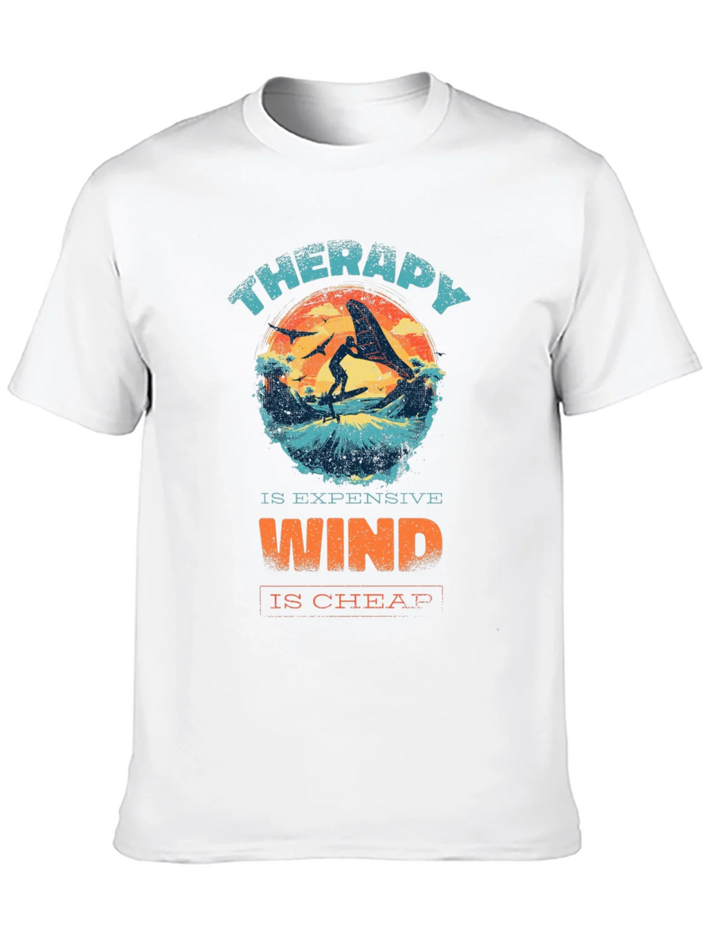 Wind Therapy T-Shirt - Coastal Sports product image 9