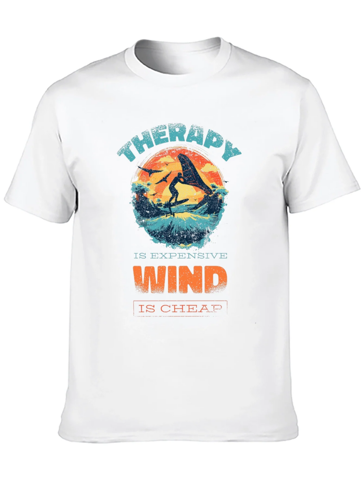 Wind Therapy T-Shirt - Coastal Sports product image 9