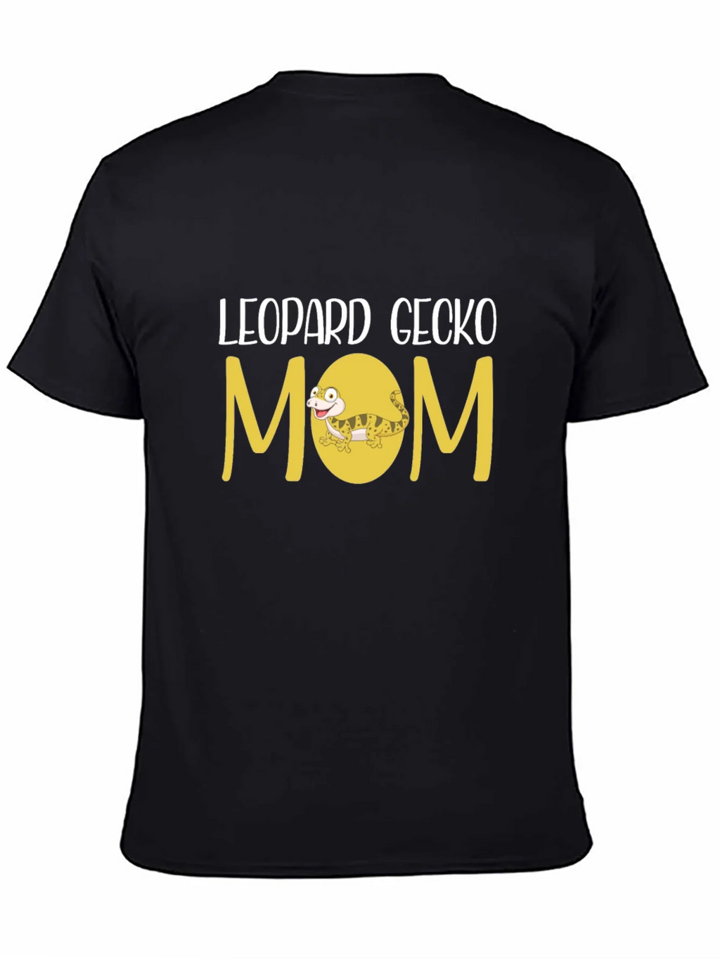 Leopard Gecko Mom Graphic Tee - Novelty Animal Lover Shirt product image 4