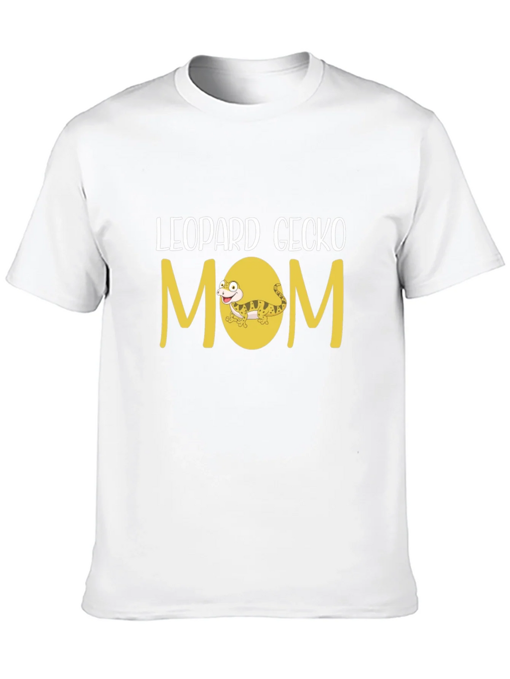 Leopard Gecko Mom Graphic Tee - Novelty Animal Lover Shirt product image 9