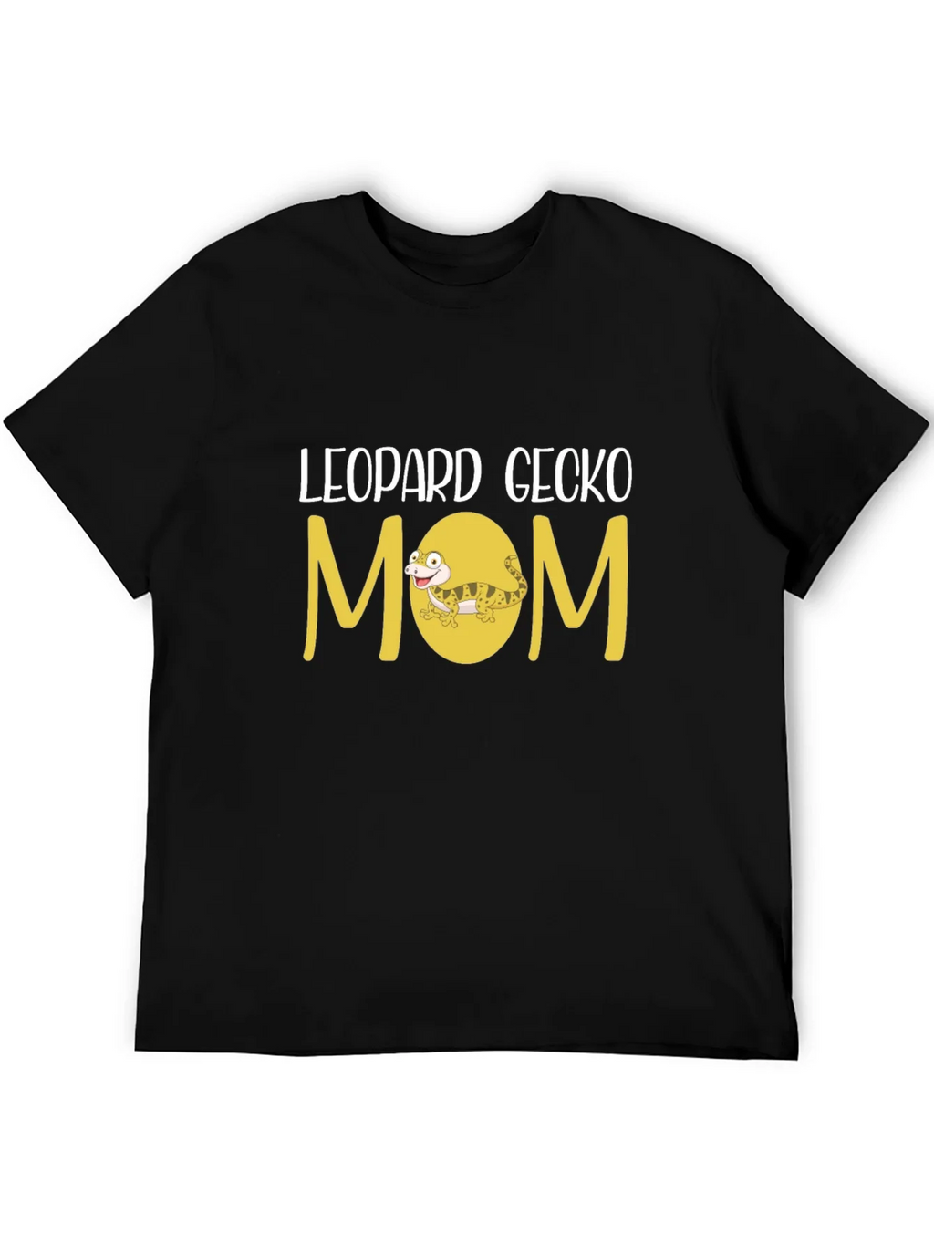 Leopard Gecko Mom Graphic Tee - Novelty Animal Lover Shirt product image 5