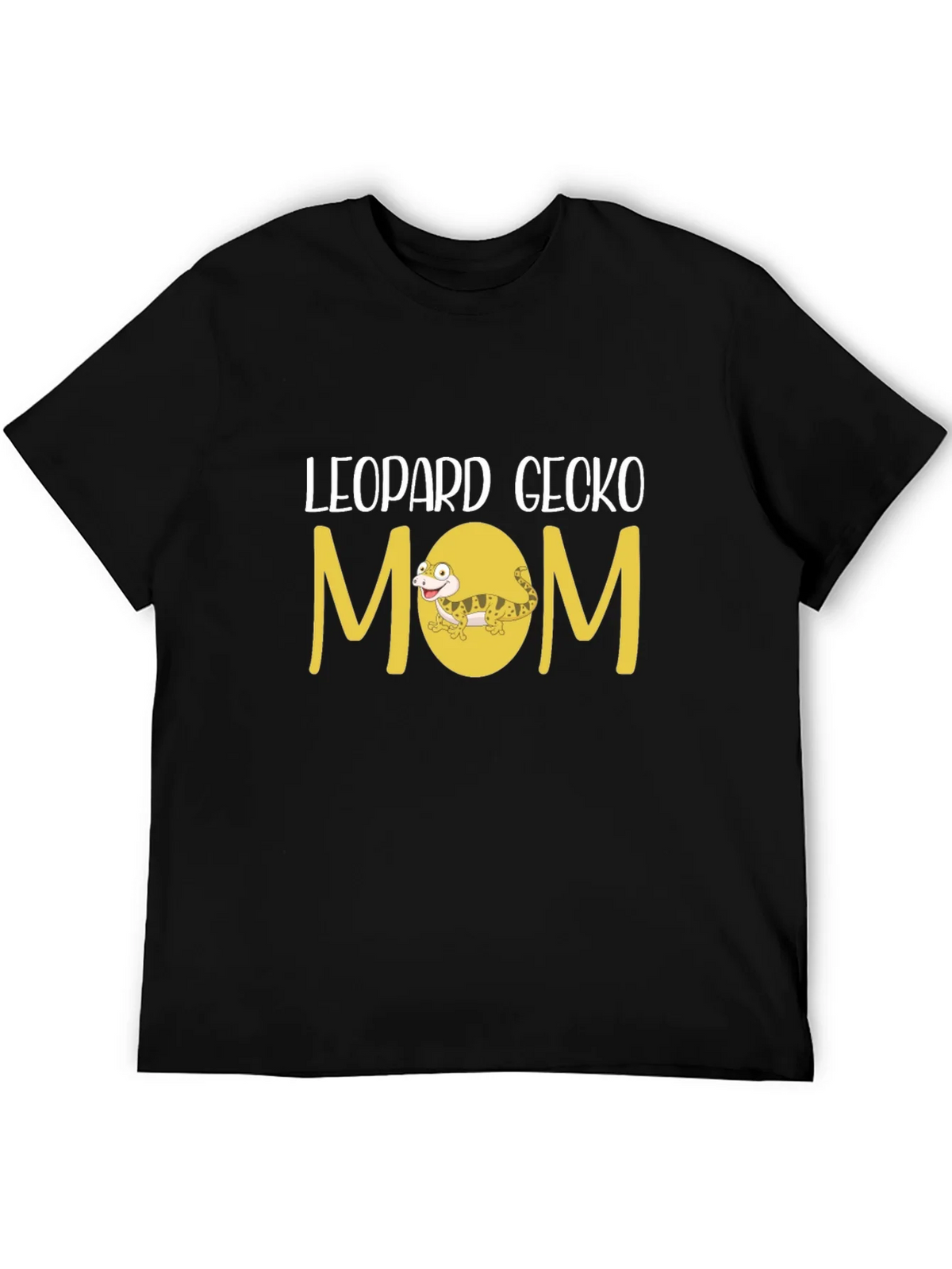 Leopard Gecko Mom Graphic Tee - Novelty Animal Lover Shirt product image 5