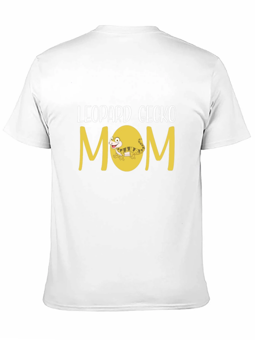 Leopard Gecko Mom Graphic Tee - Novelty Animal Lover Shirt product image 10