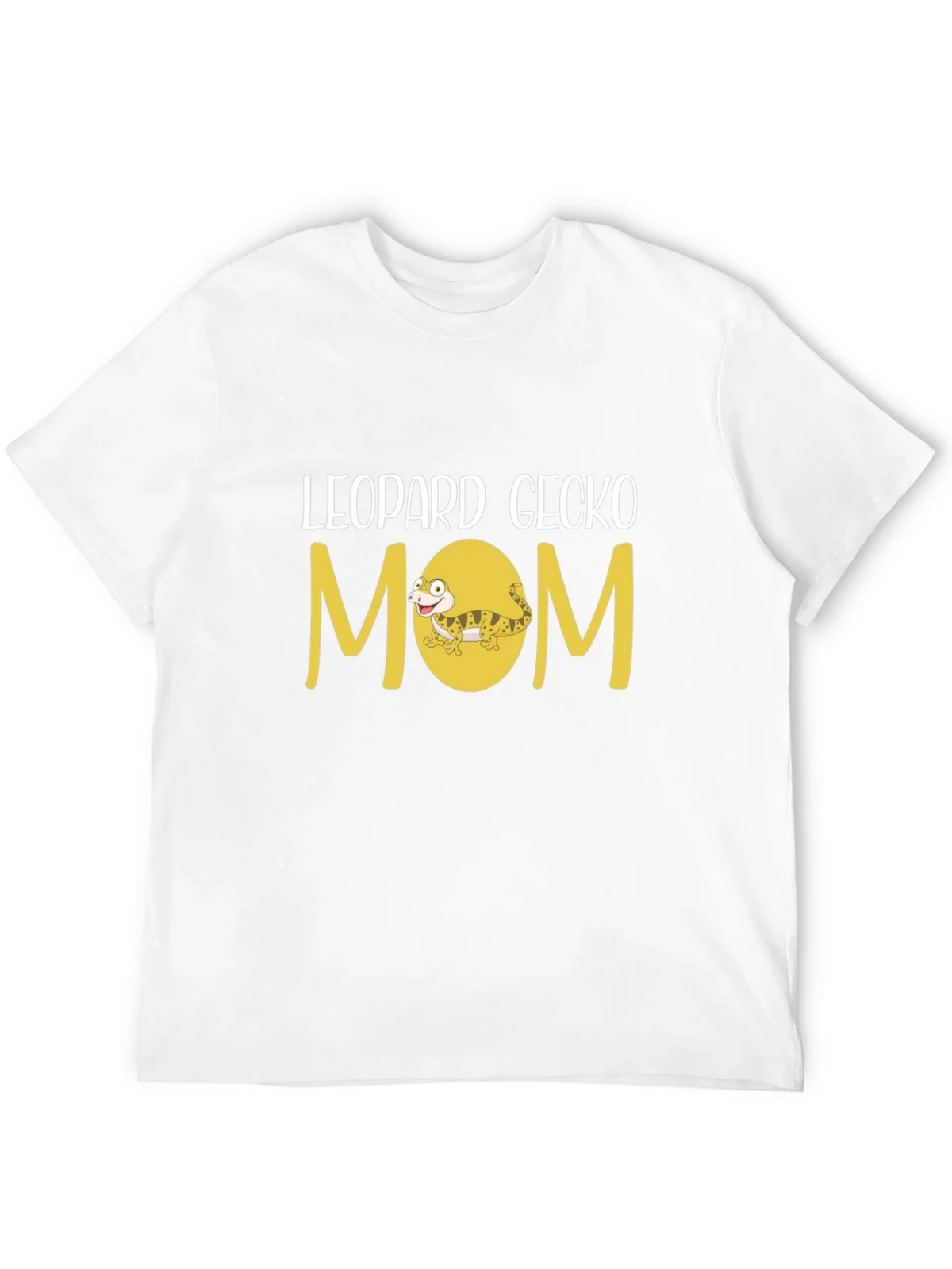 Leopard Gecko Mom Graphic Tee - Novelty Animal Lover Shirt product image 11