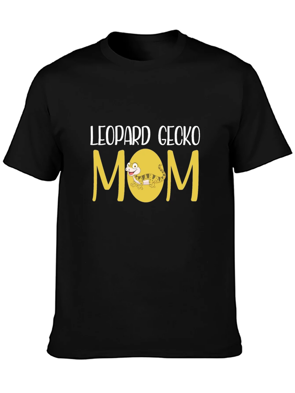 Leopard Gecko Mom Graphic Tee - Novelty Animal Lover Shirt product image 3
