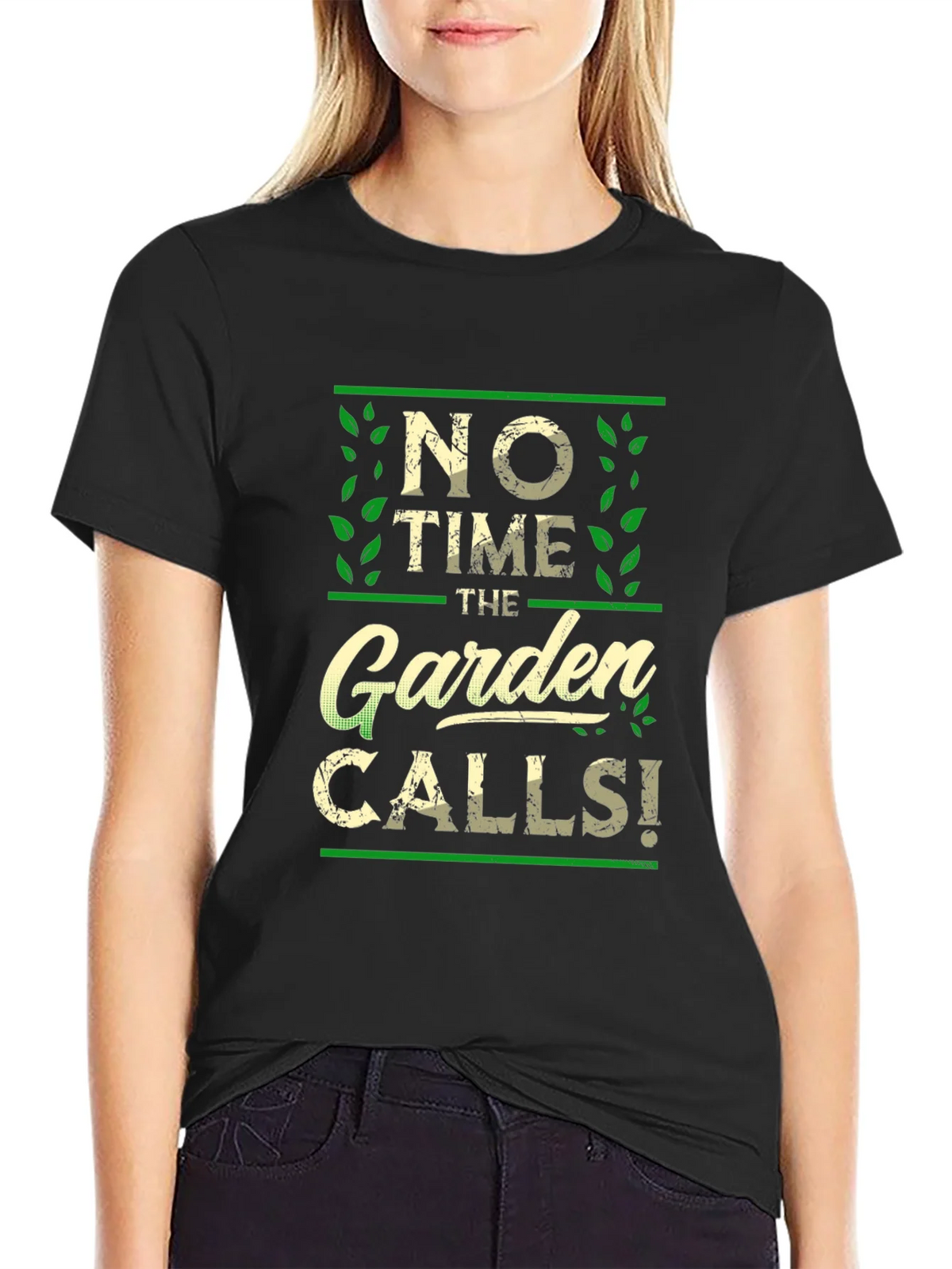 No Time The Garden Calls T-Shirt product image 2
