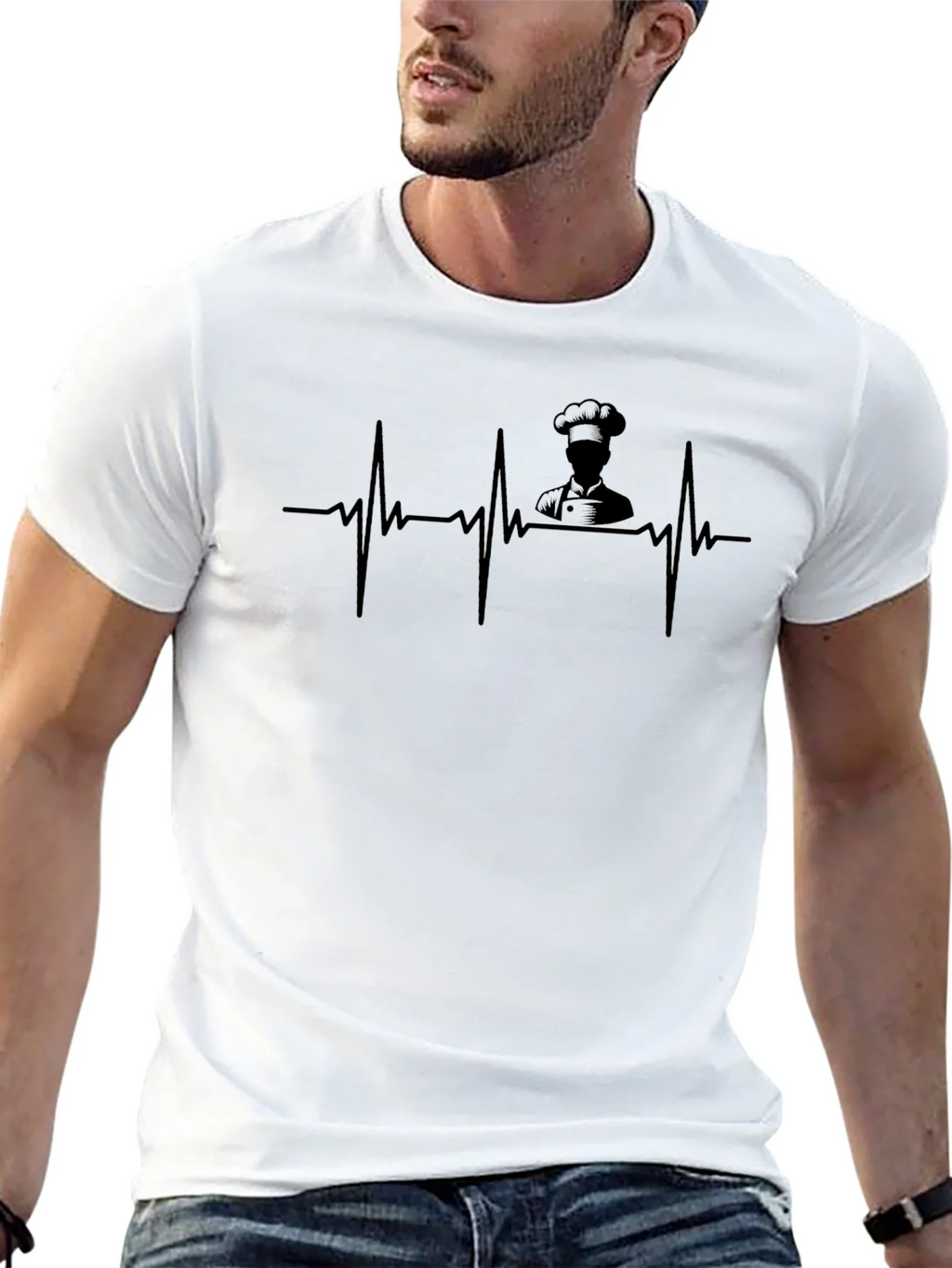 Chefs Heartbeat Graphic T-Shirt product image 12