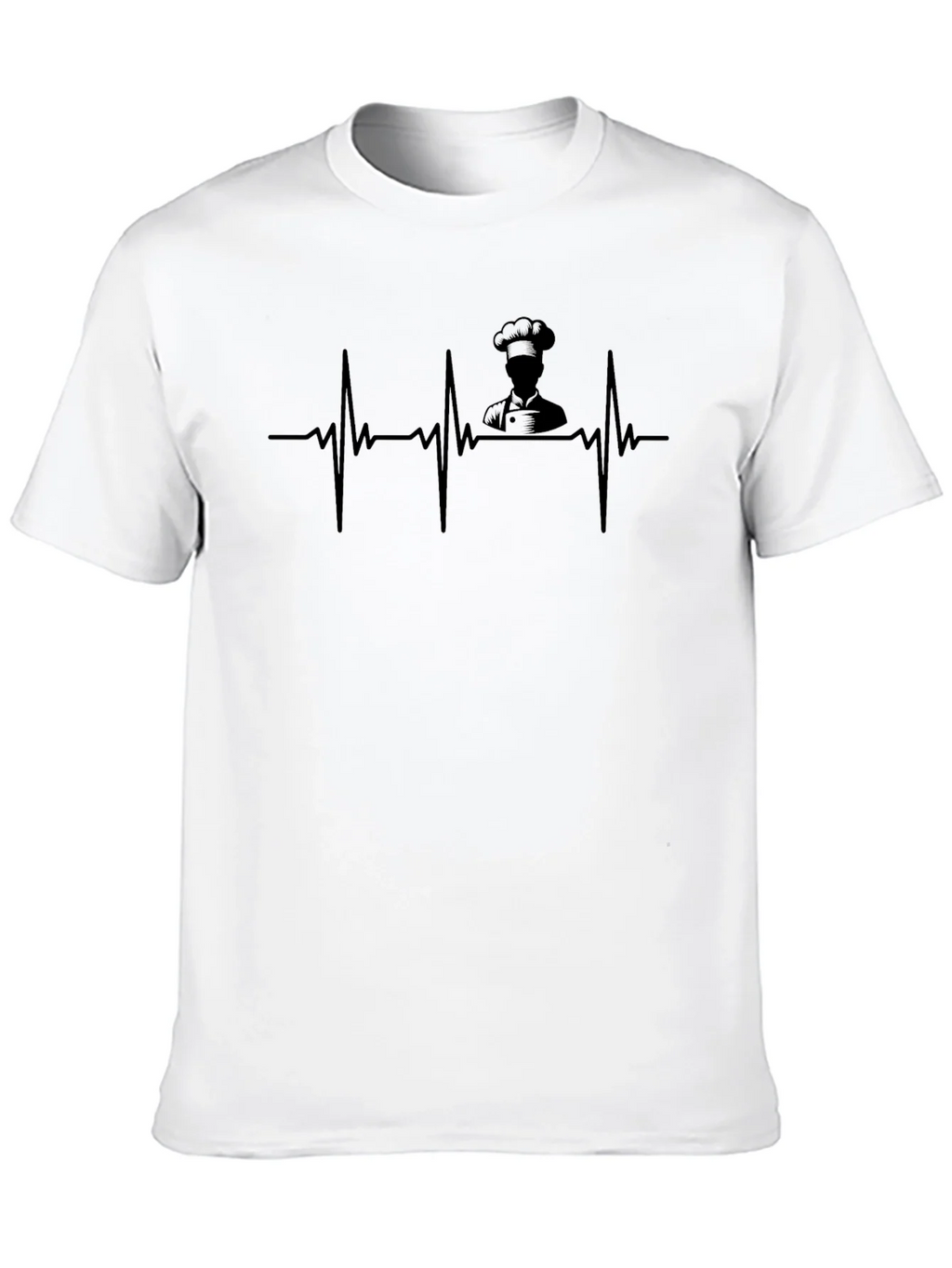 Chefs Heartbeat Graphic T-Shirt product image 9
