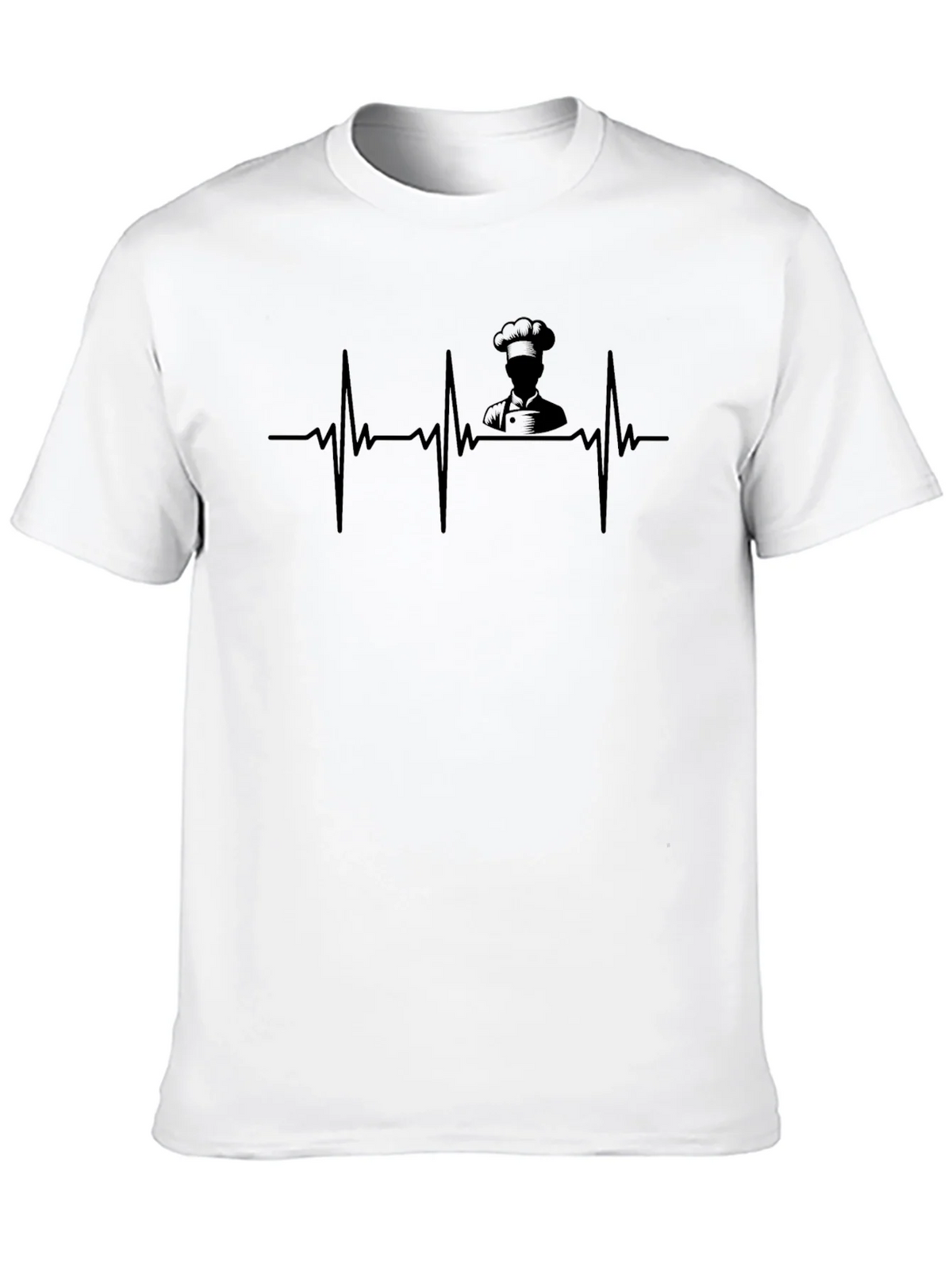 Chefs Heartbeat Graphic T-Shirt product image 9