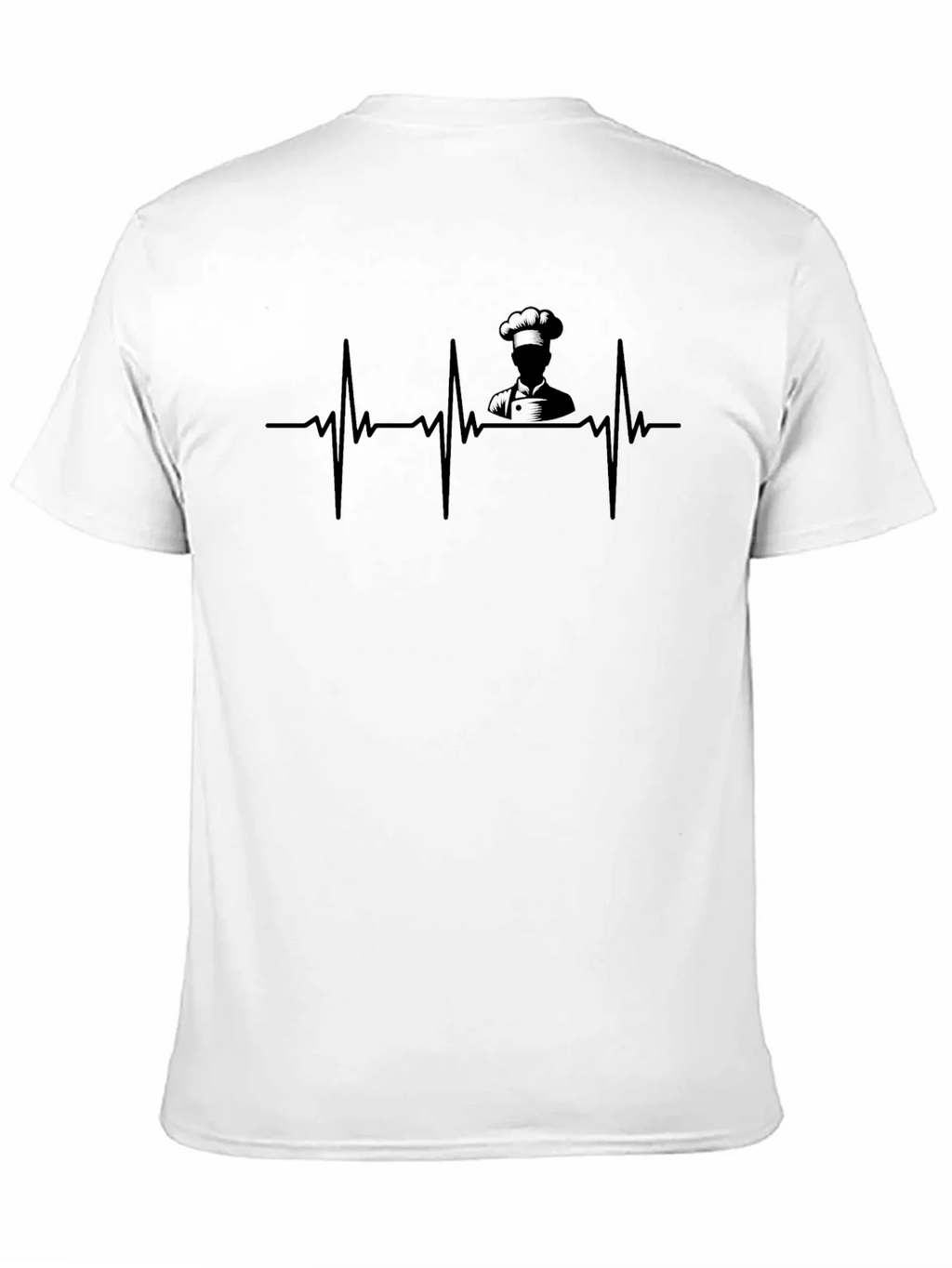 Chefs Heartbeat Graphic T-Shirt product image 10