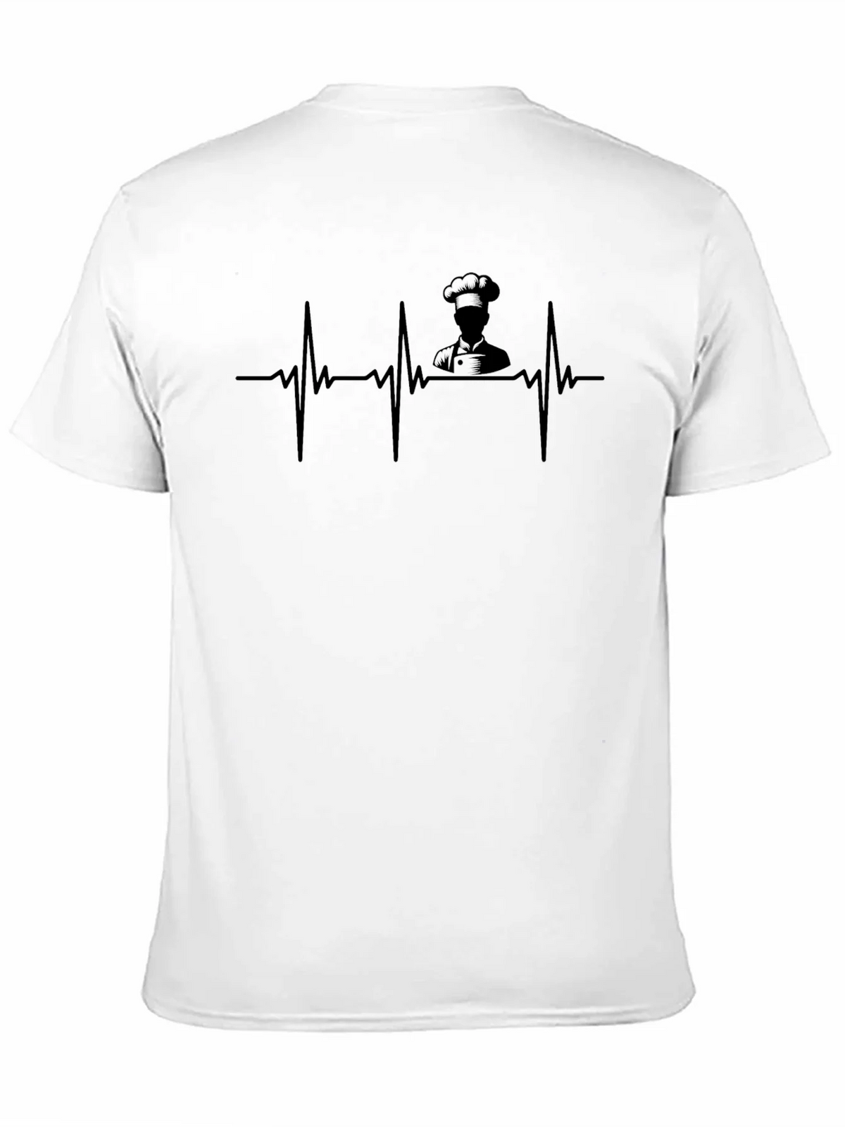 Chefs Heartbeat Graphic T-Shirt product image 10