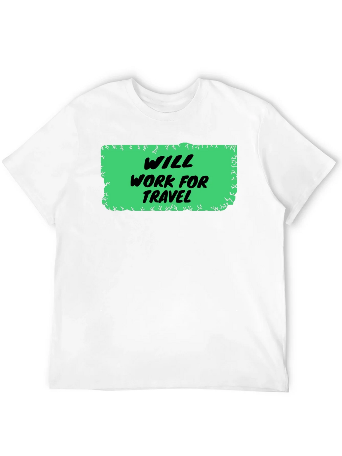 Will Work for Travel Graphic Tee product image 8