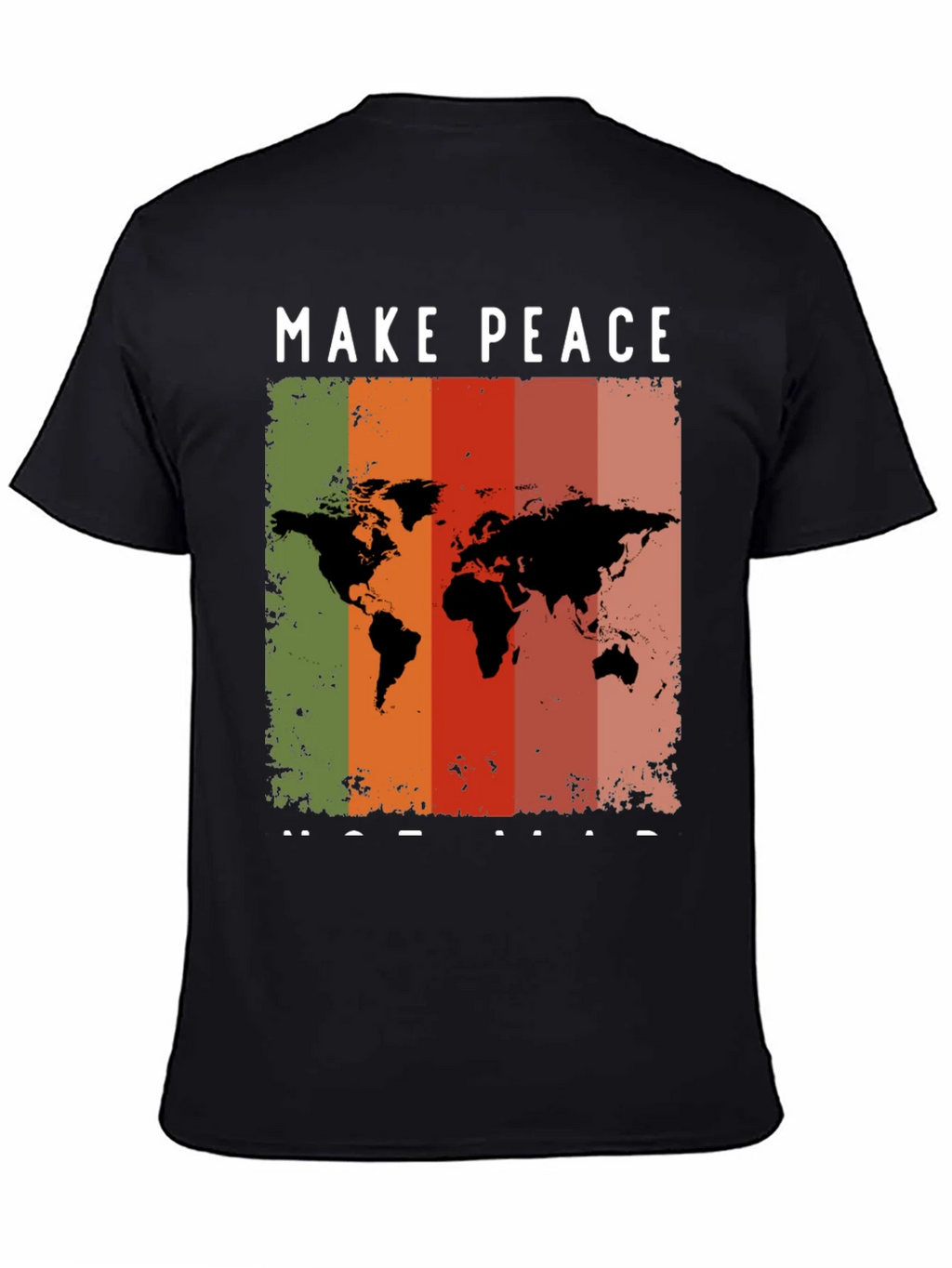 Make Peace Not War Graphic Tee product image 4