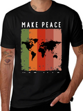 Make Peace Not War Graphic Tee product image 1