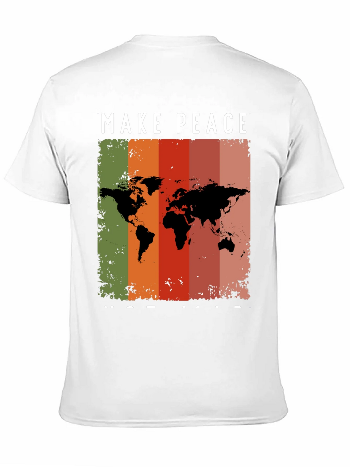 Make Peace Not War Graphic Tee product image 10