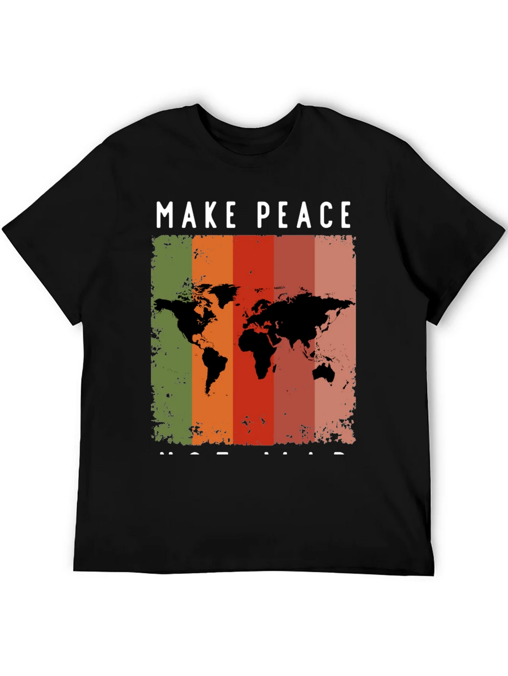 Make Peace Not War Graphic Tee product image 5