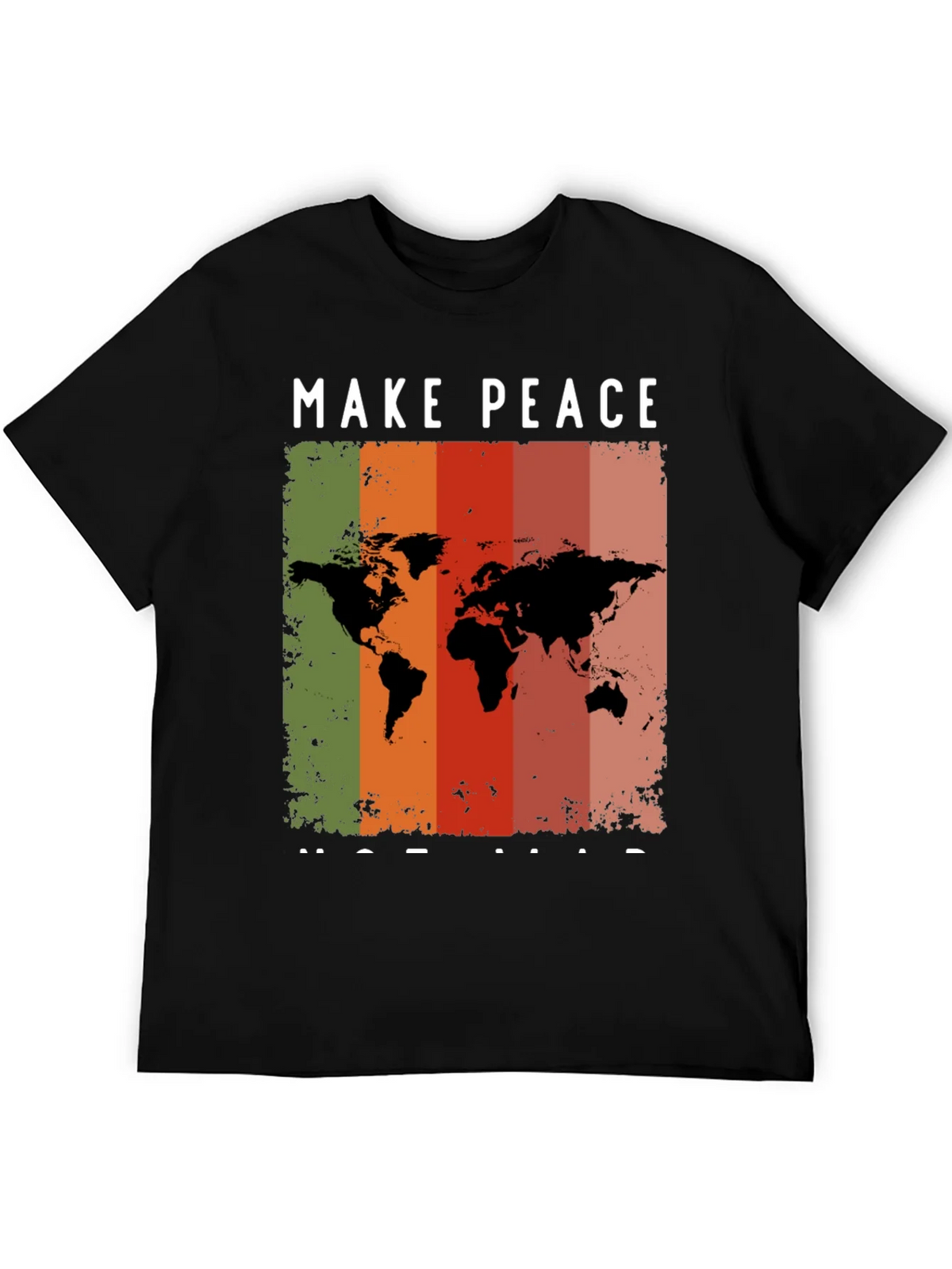 Make Peace Not War Graphic Tee product image 5