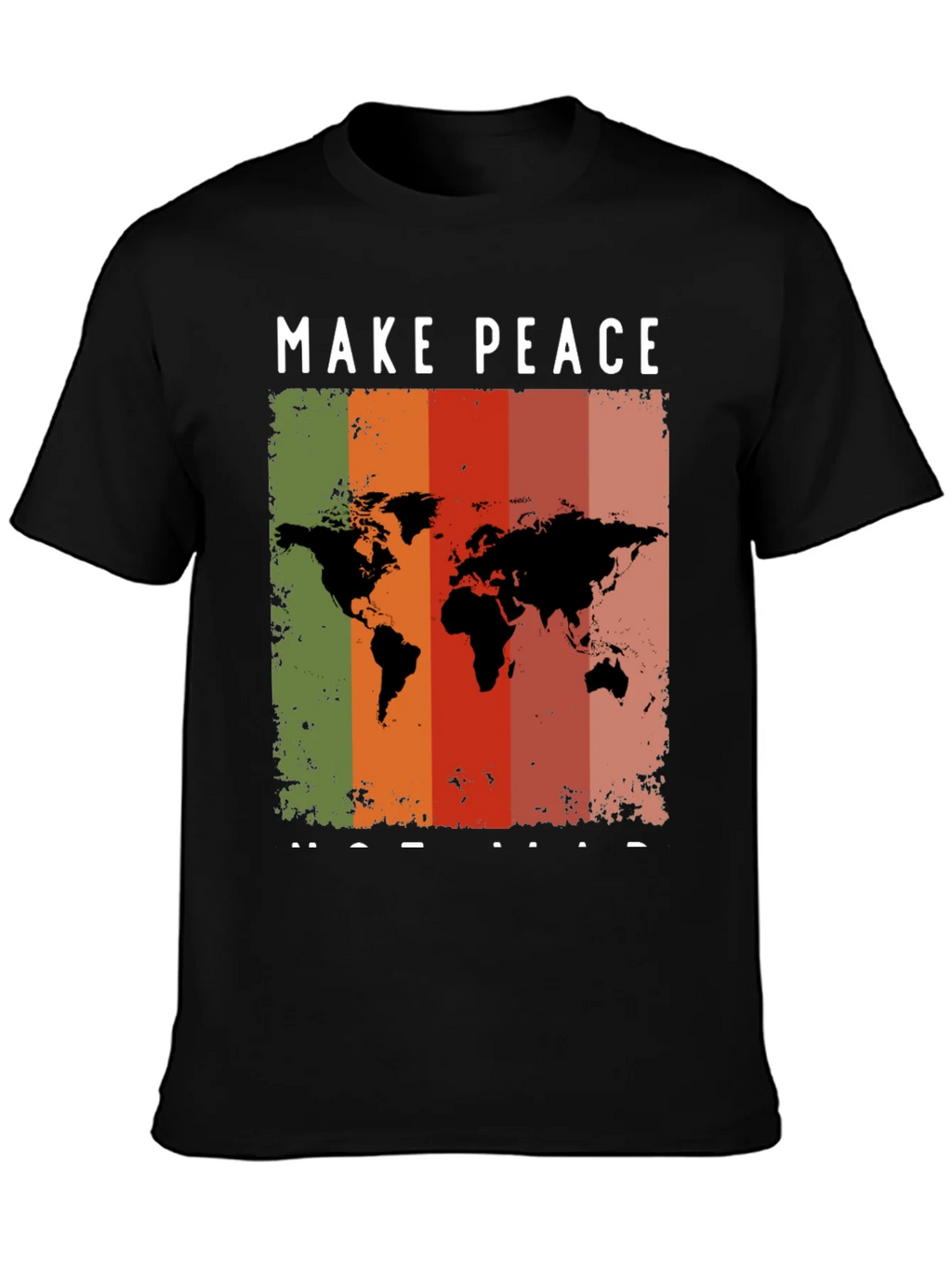 Make Peace Not War Graphic Tee product image 3
