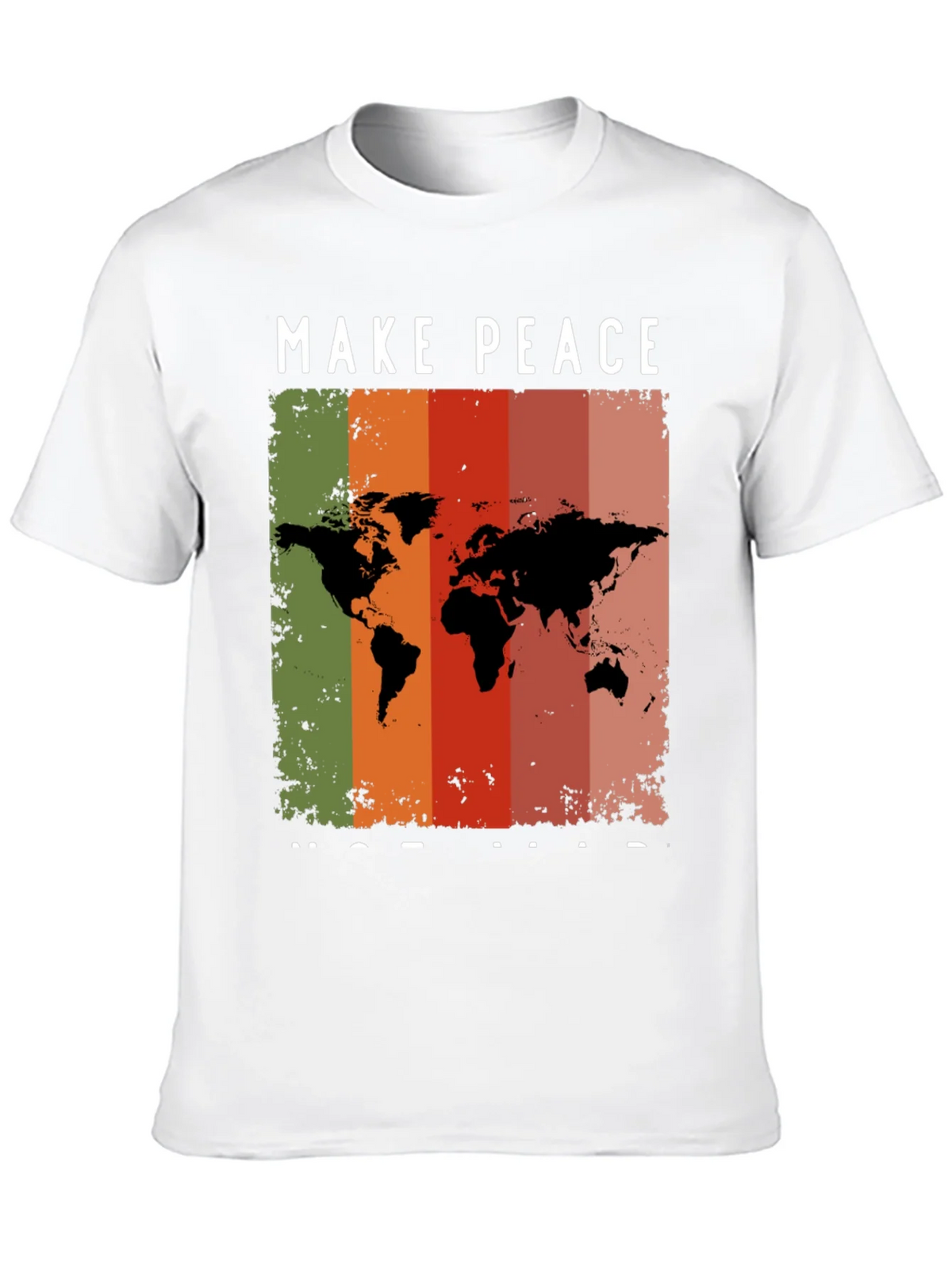 Make Peace Not War Graphic Tee product image 9