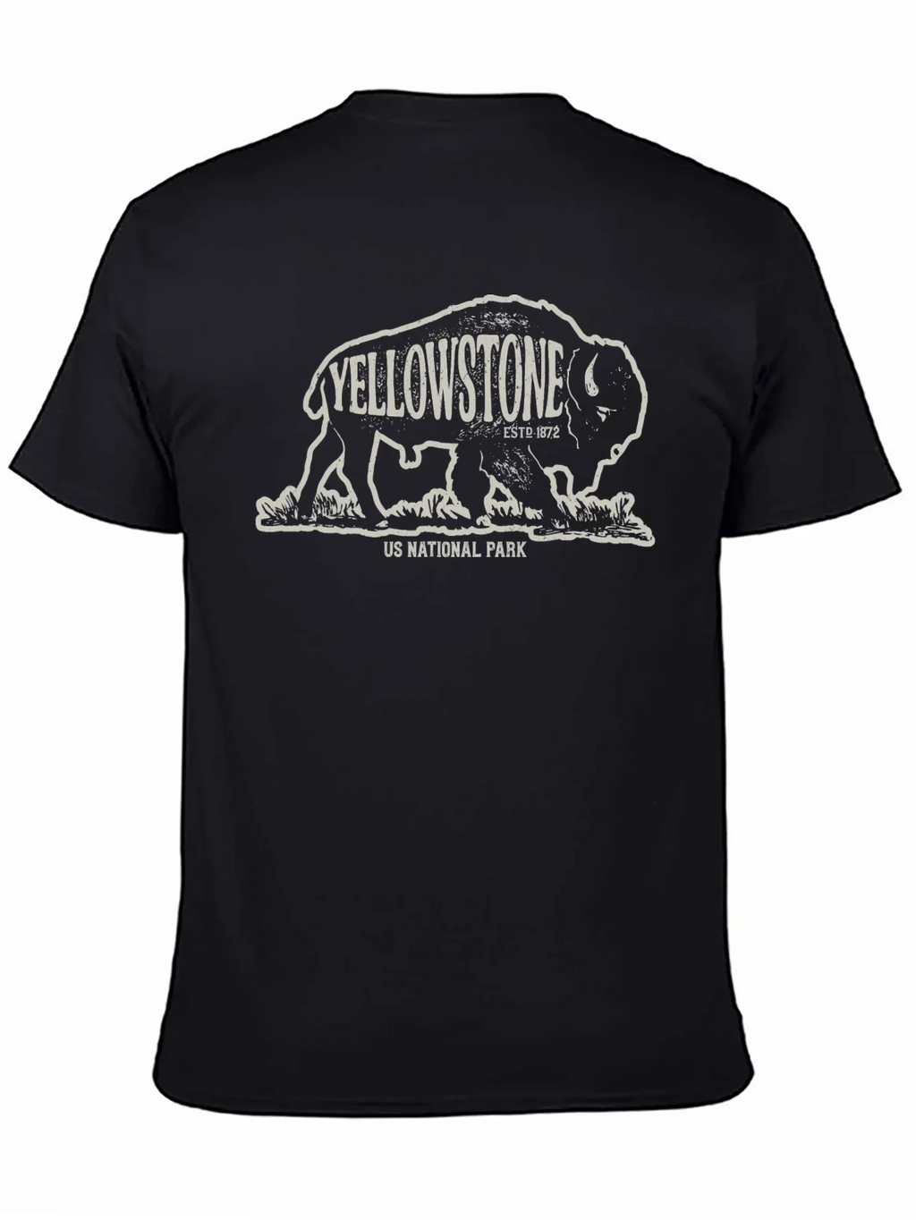 Yellowstone National Park Graphic Tee product image 4