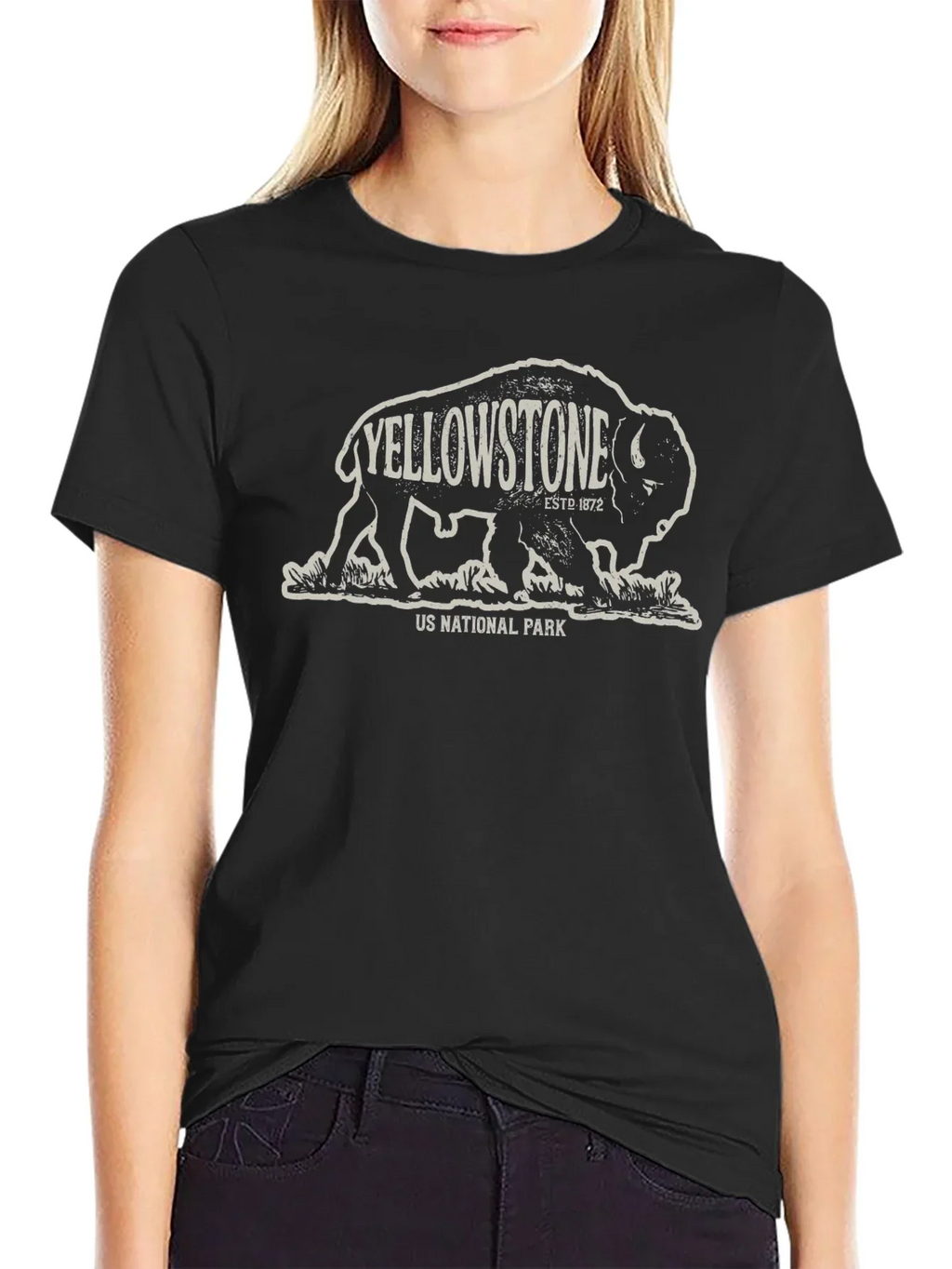 Yellowstone National Park Graphic Tee product image 2