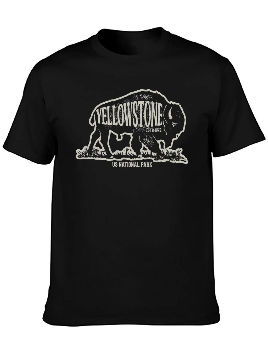 Yellowstone National Park Graphic Tee product image 3