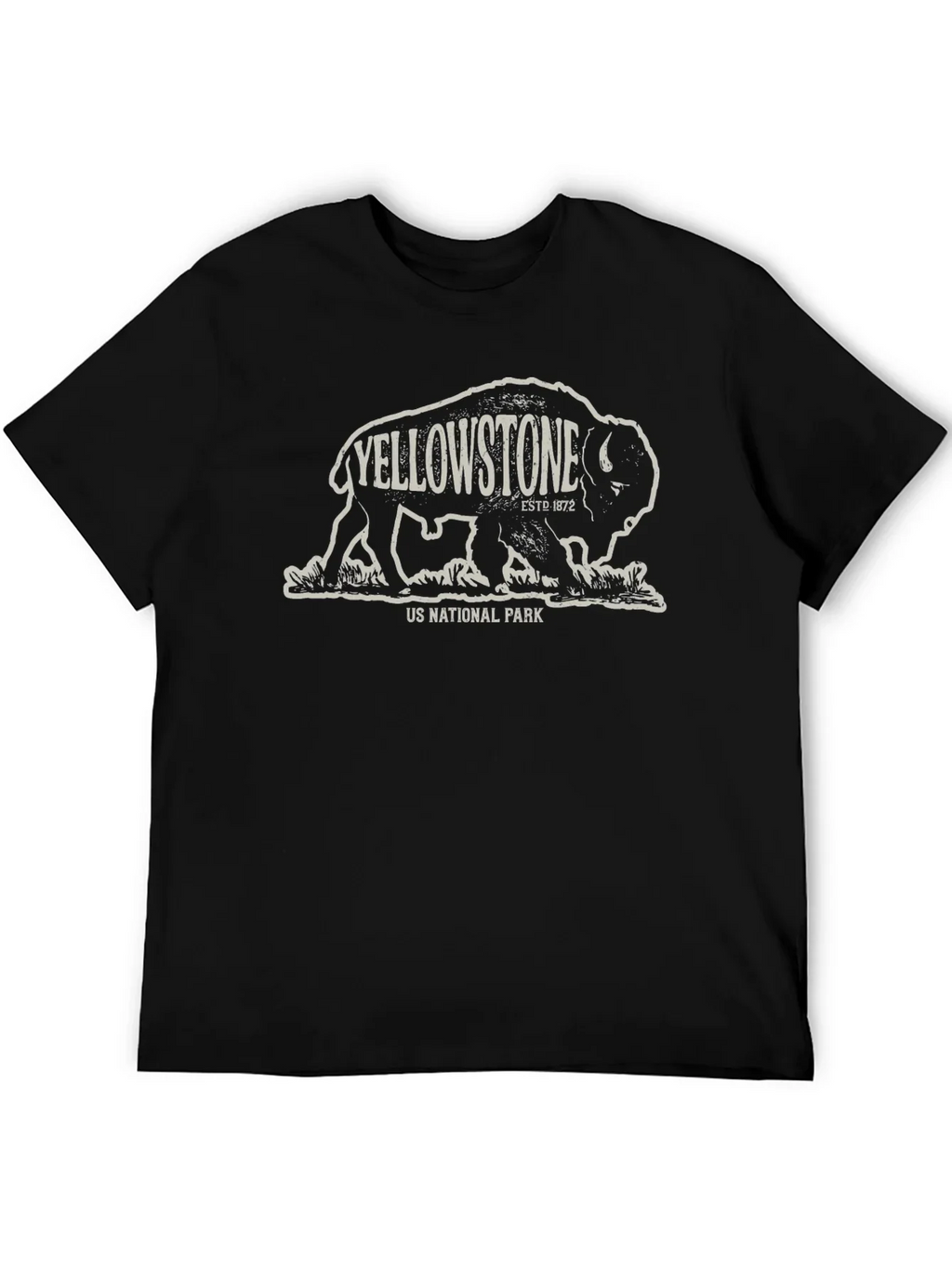 Yellowstone National Park Graphic Tee product image 5