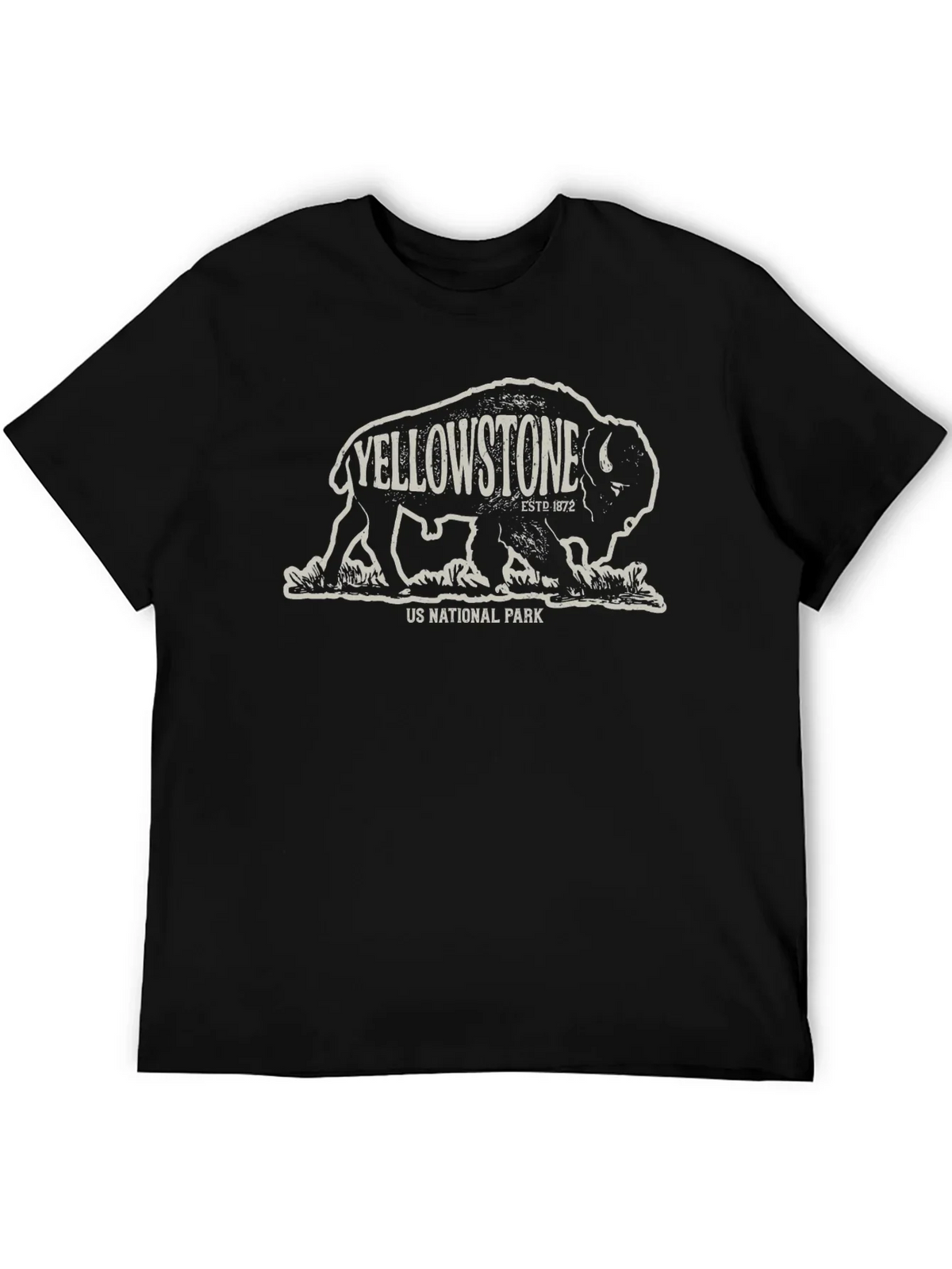 Yellowstone National Park Graphic Tee product image 5