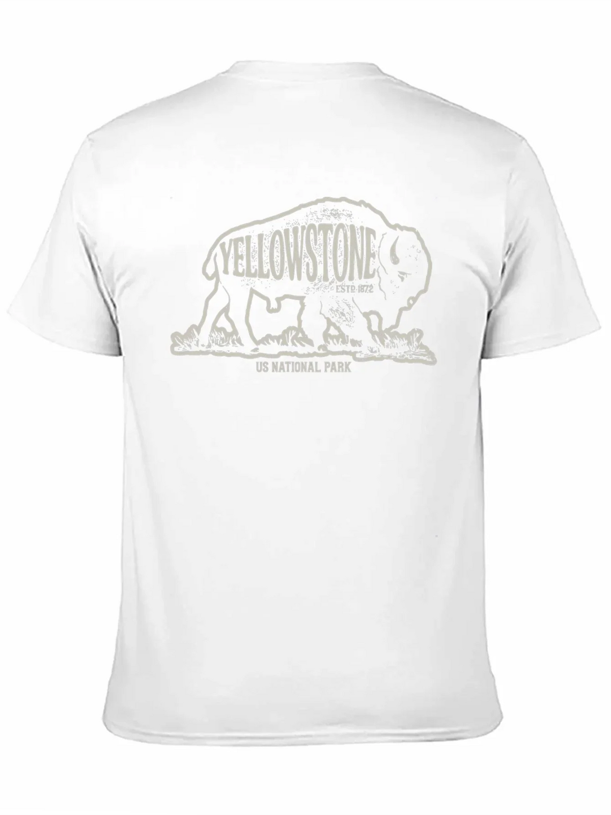 Yellowstone National Park Graphic Tee product image 10