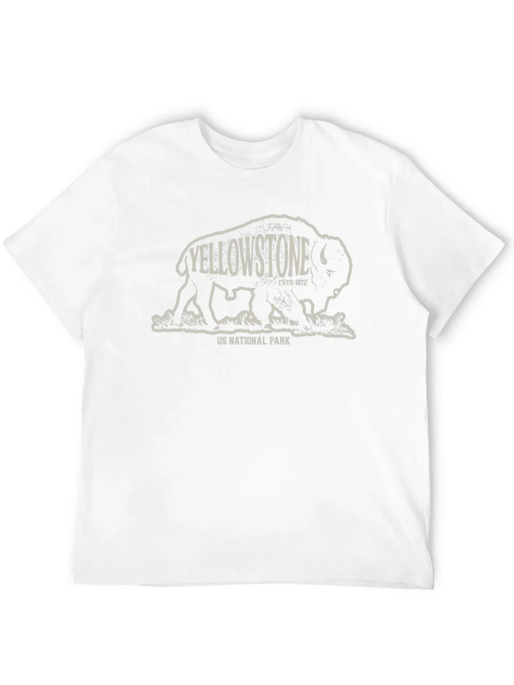 Yellowstone National Park Graphic Tee product image 11